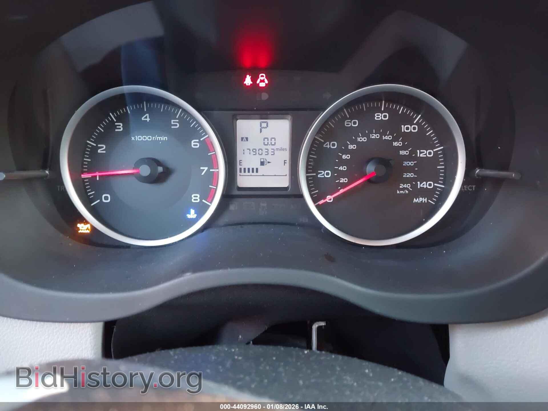 2014 SUBARU FORESTER - VIN: JF2SJAEC0EH534866 - Фото 7
