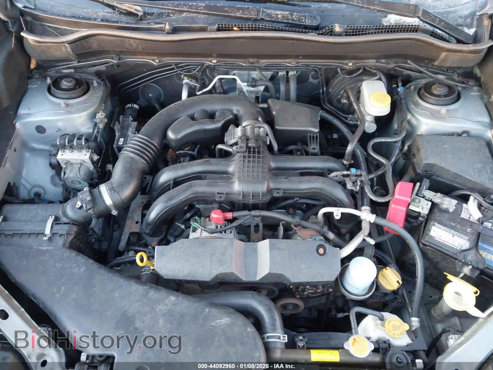 2014 SUBARU FORESTER - VIN: JF2SJAEC0EH534866 - Фото 10