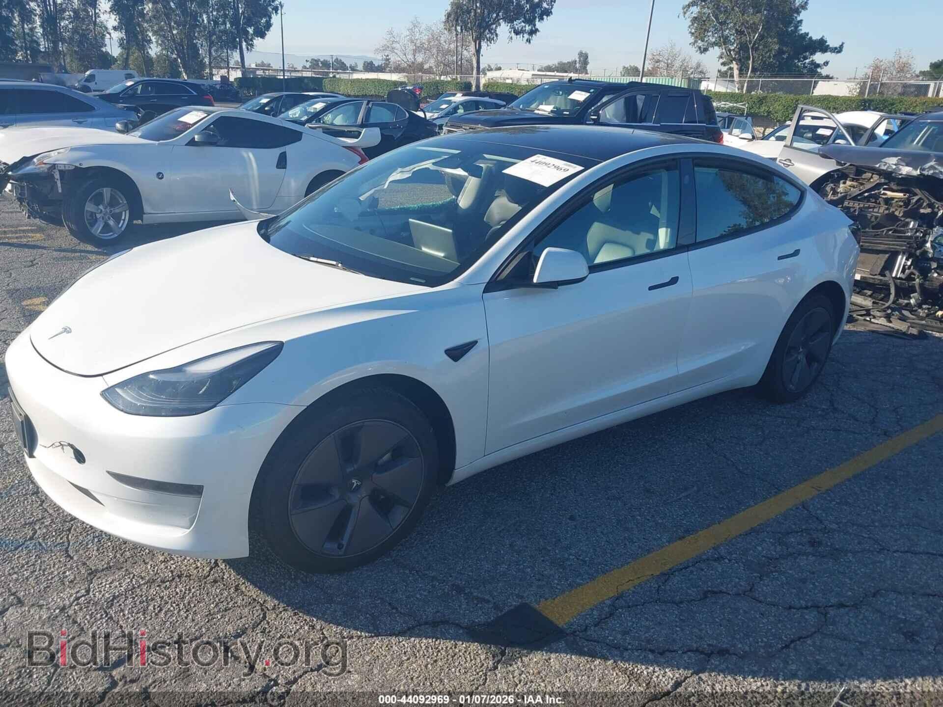 2023 TESLA MODEL 3 - VIN: 5YJ3E1EA5PF518848 - Фото 2