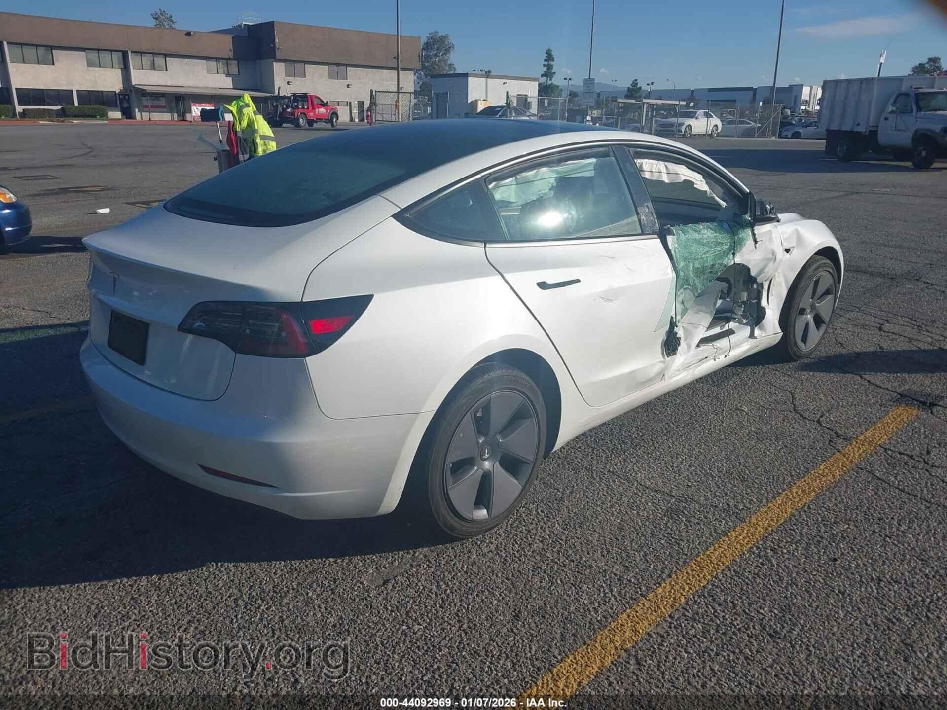 2023 TESLA MODEL 3 - VIN: 5YJ3E1EA5PF518848 - Фото 4