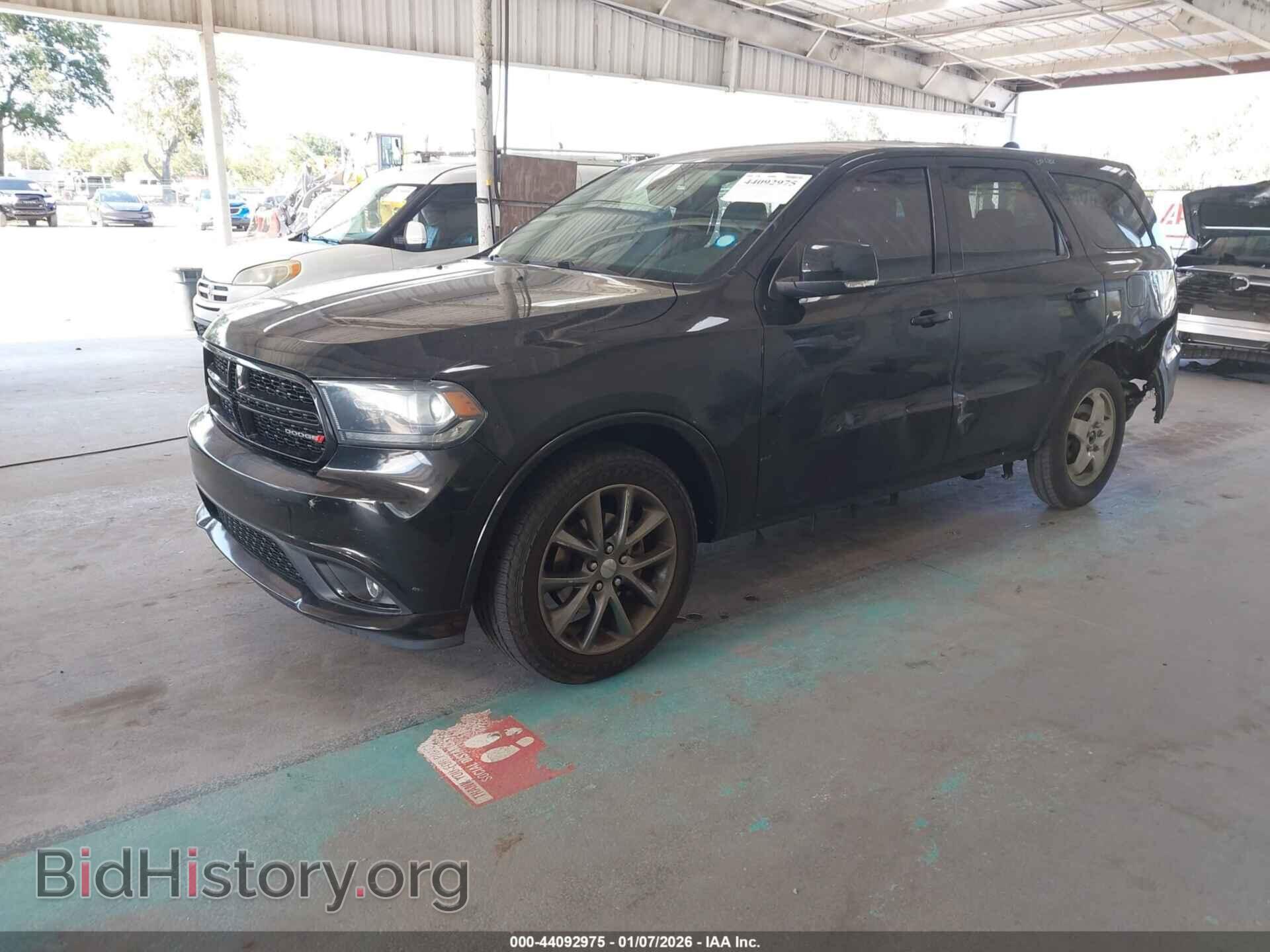 2017 DODGE DURANGO - VIN: 1C4RDHDG8HC944379 - Фото 2