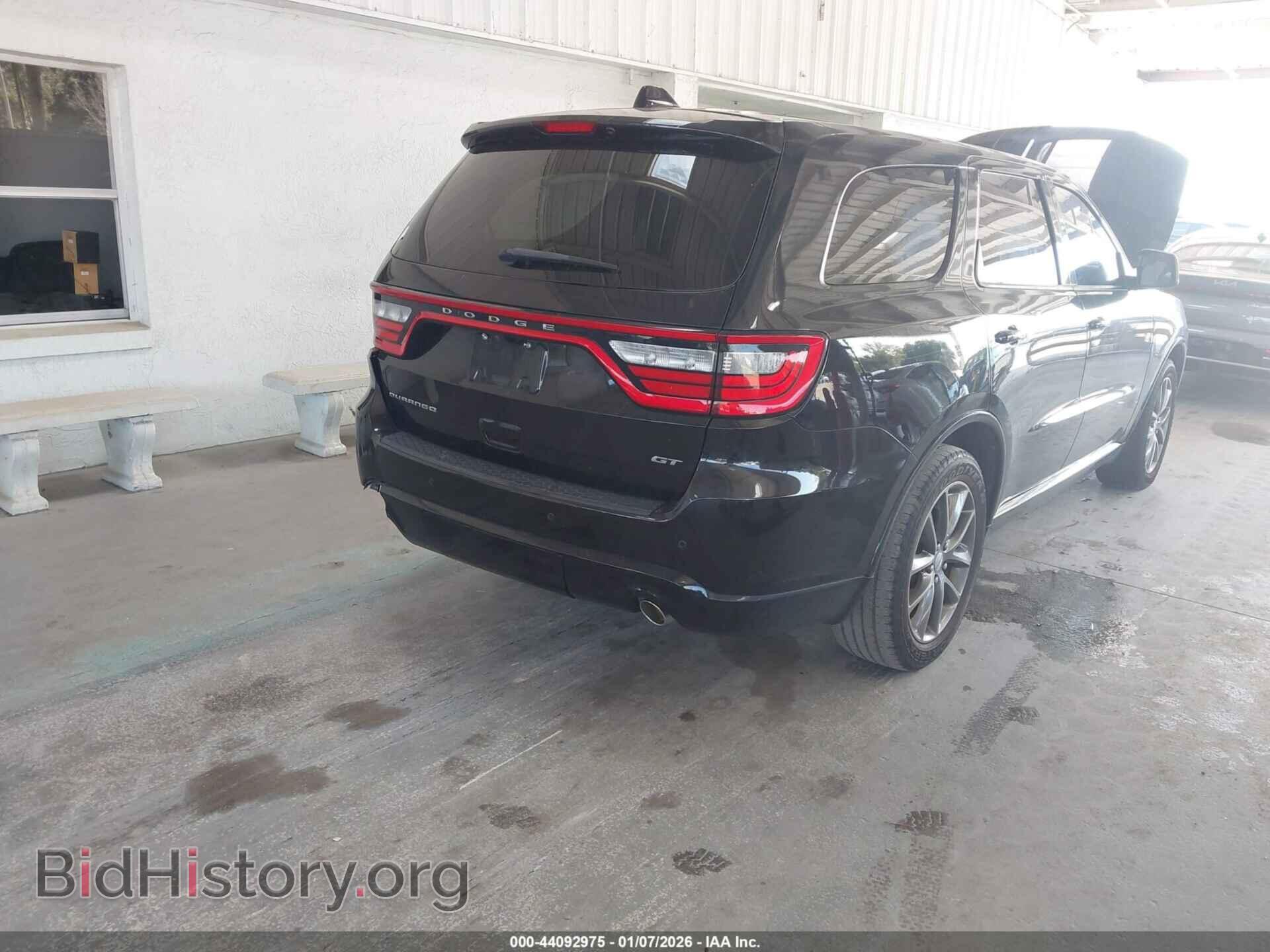 2017 DODGE DURANGO - VIN: 1C4RDHDG8HC944379 - Фото 4