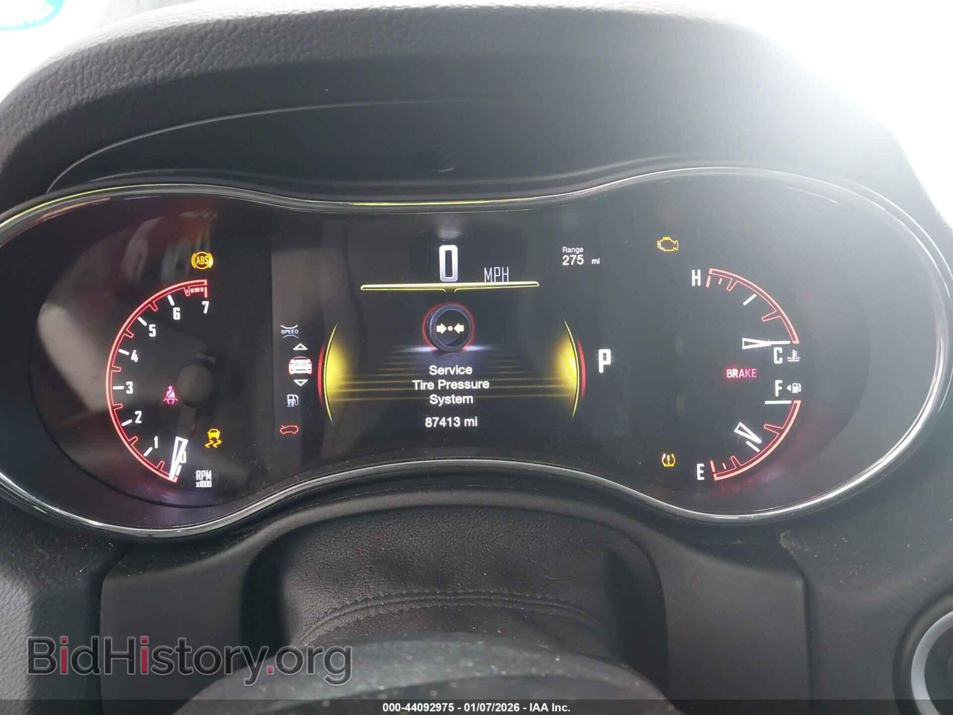 2017 DODGE DURANGO - VIN: 1C4RDHDG8HC944379 - Фото 7