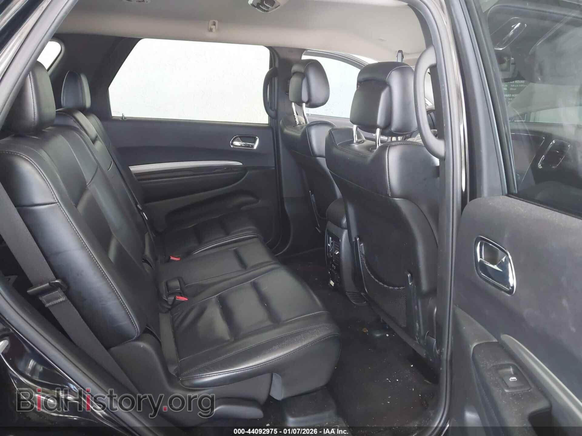 2017 DODGE DURANGO - VIN: 1C4RDHDG8HC944379 - Фото 8