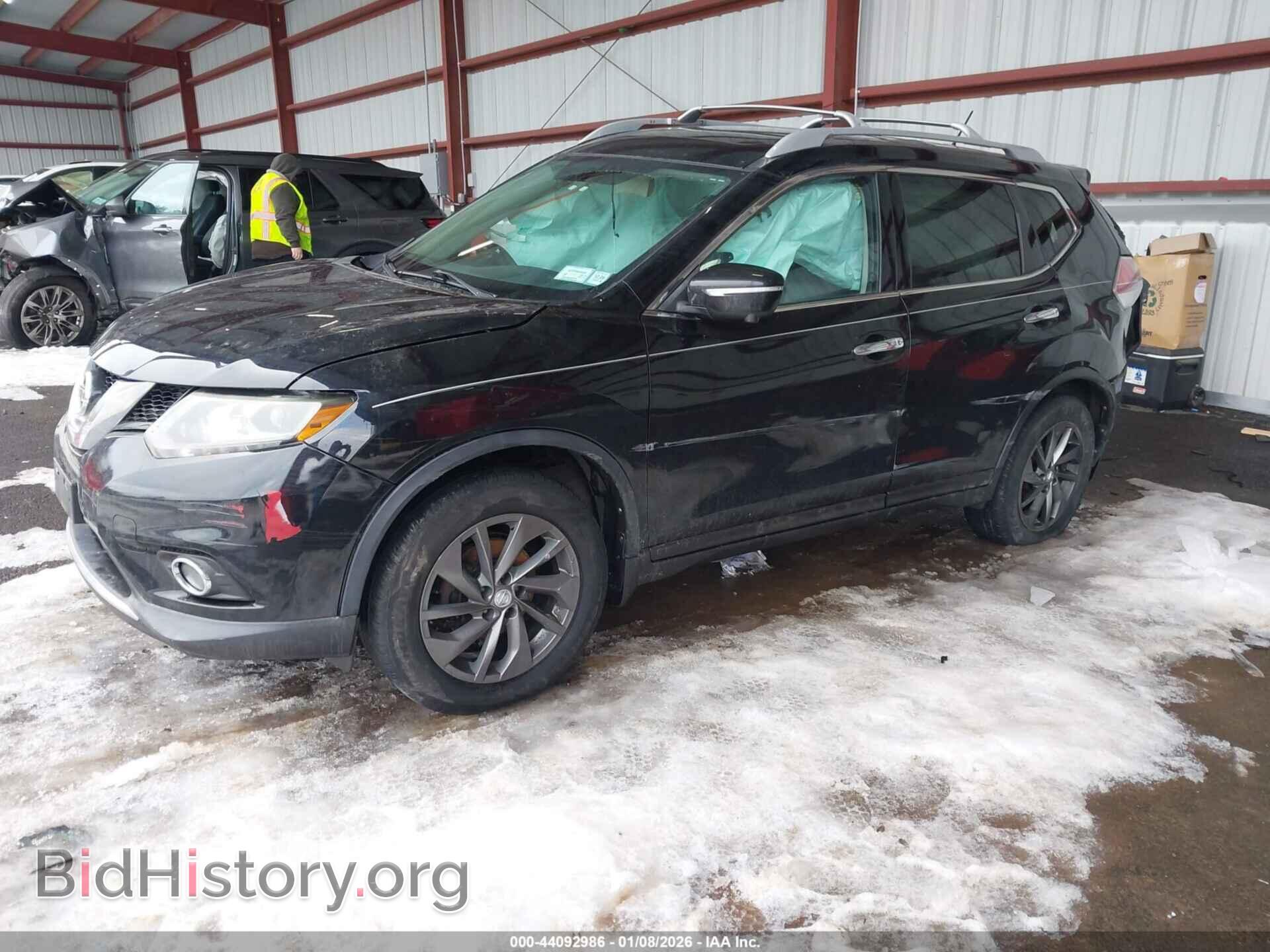 2014 NISSAN ROGUE - VIN: 5N1AT2MV6EC761257 - Фото 2