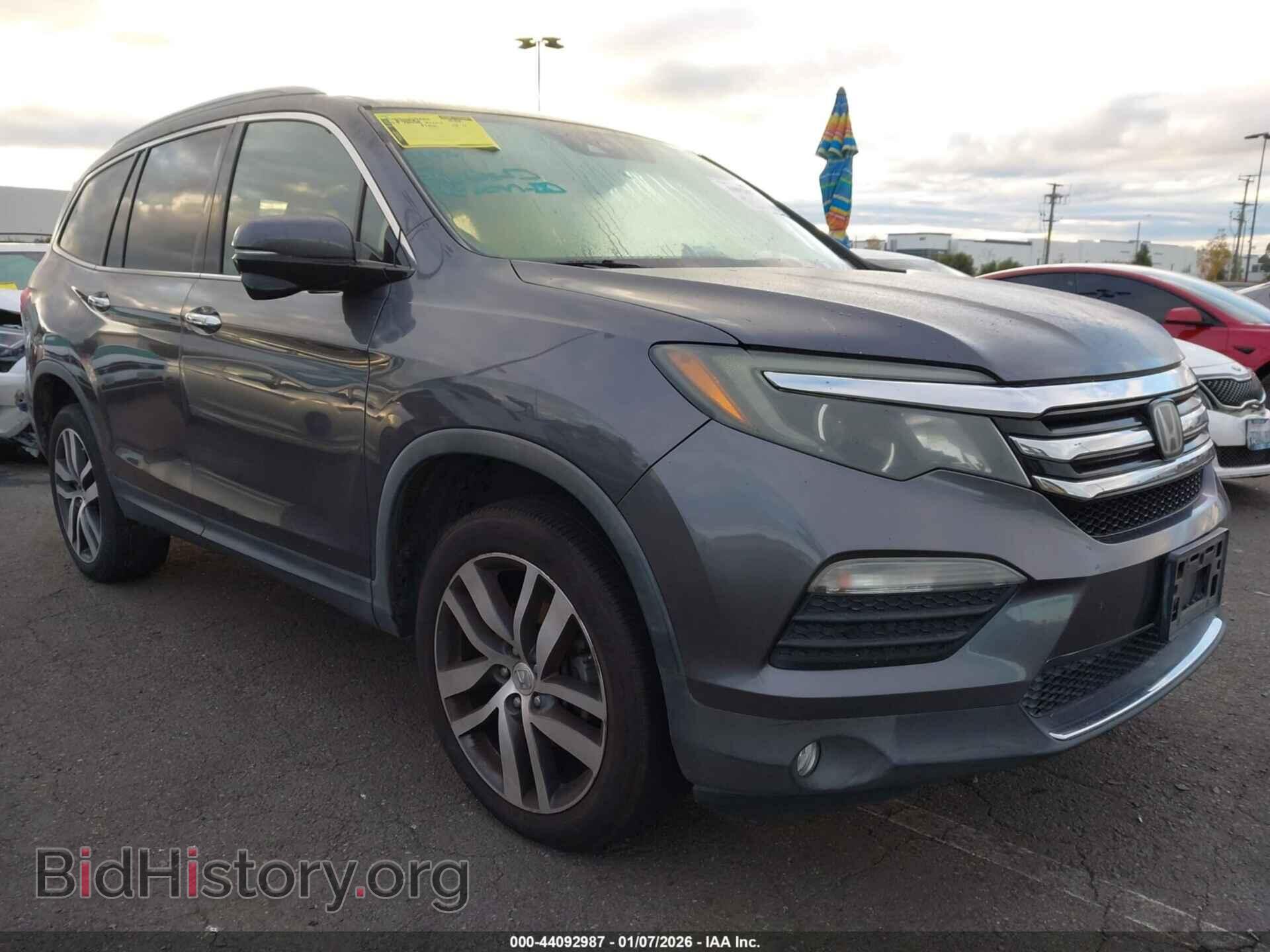 Photo 5FNYF5H96HB024236 - HONDA PILOT 2017