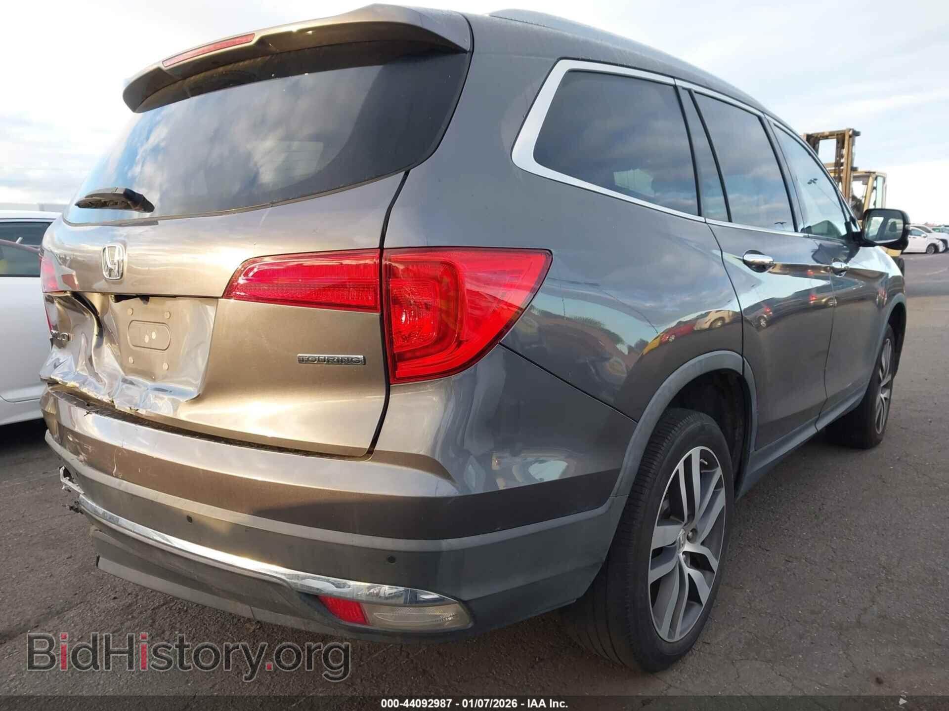 2017 HONDA PILOT - VIN: 5FNYF5H96HB024236 - Фото 4