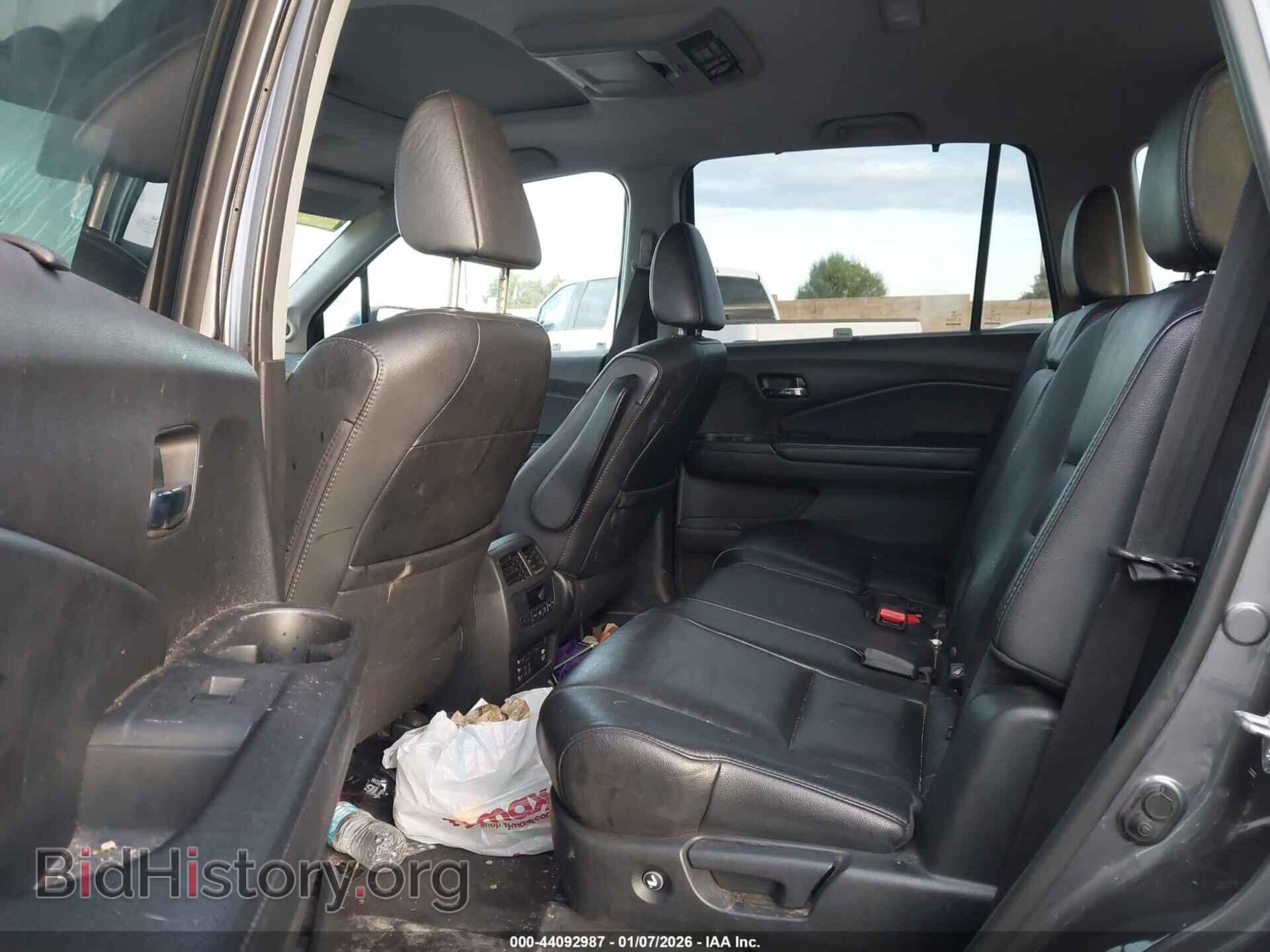 2017 HONDA PILOT - VIN: 5FNYF5H96HB024236 - Фото 8