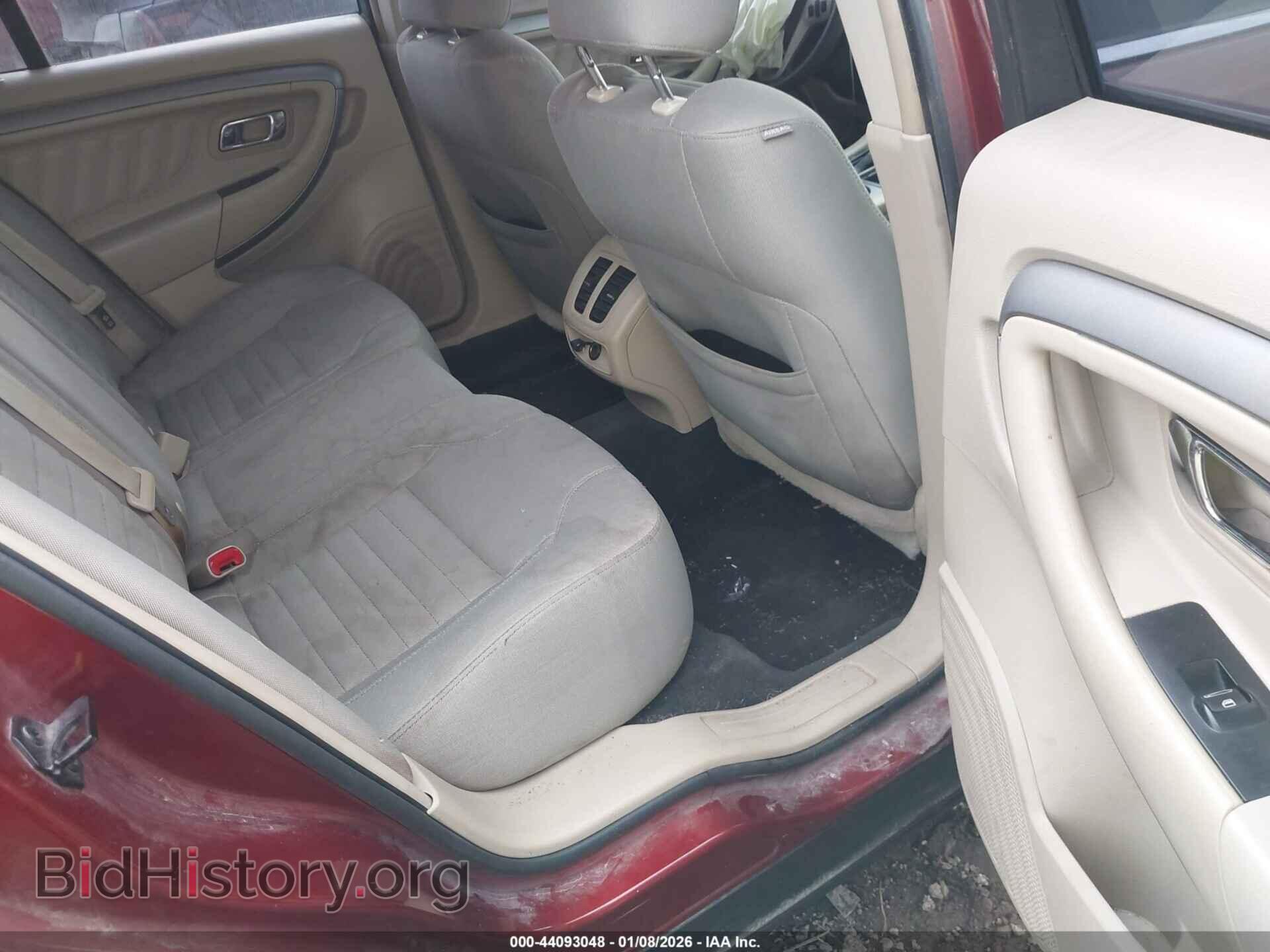 2014 FORD TAURUS - VIN: 1FAHP2D87EG154848 - Фото 8