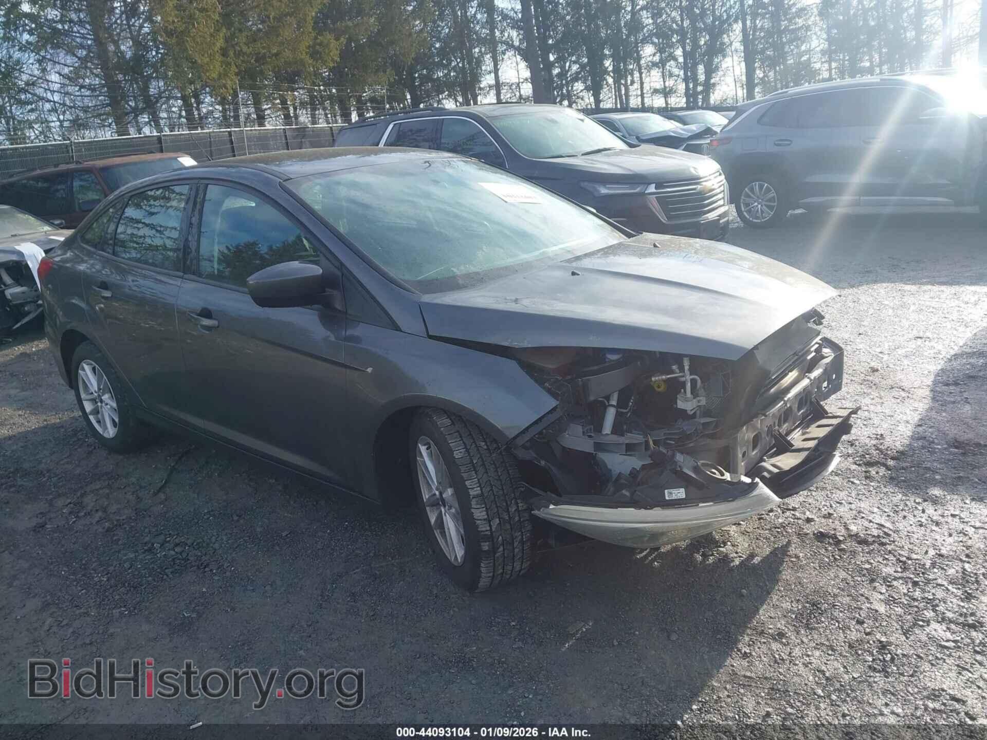 Photo 1FADP3F29JL328014 - FORD FOCUS 2018