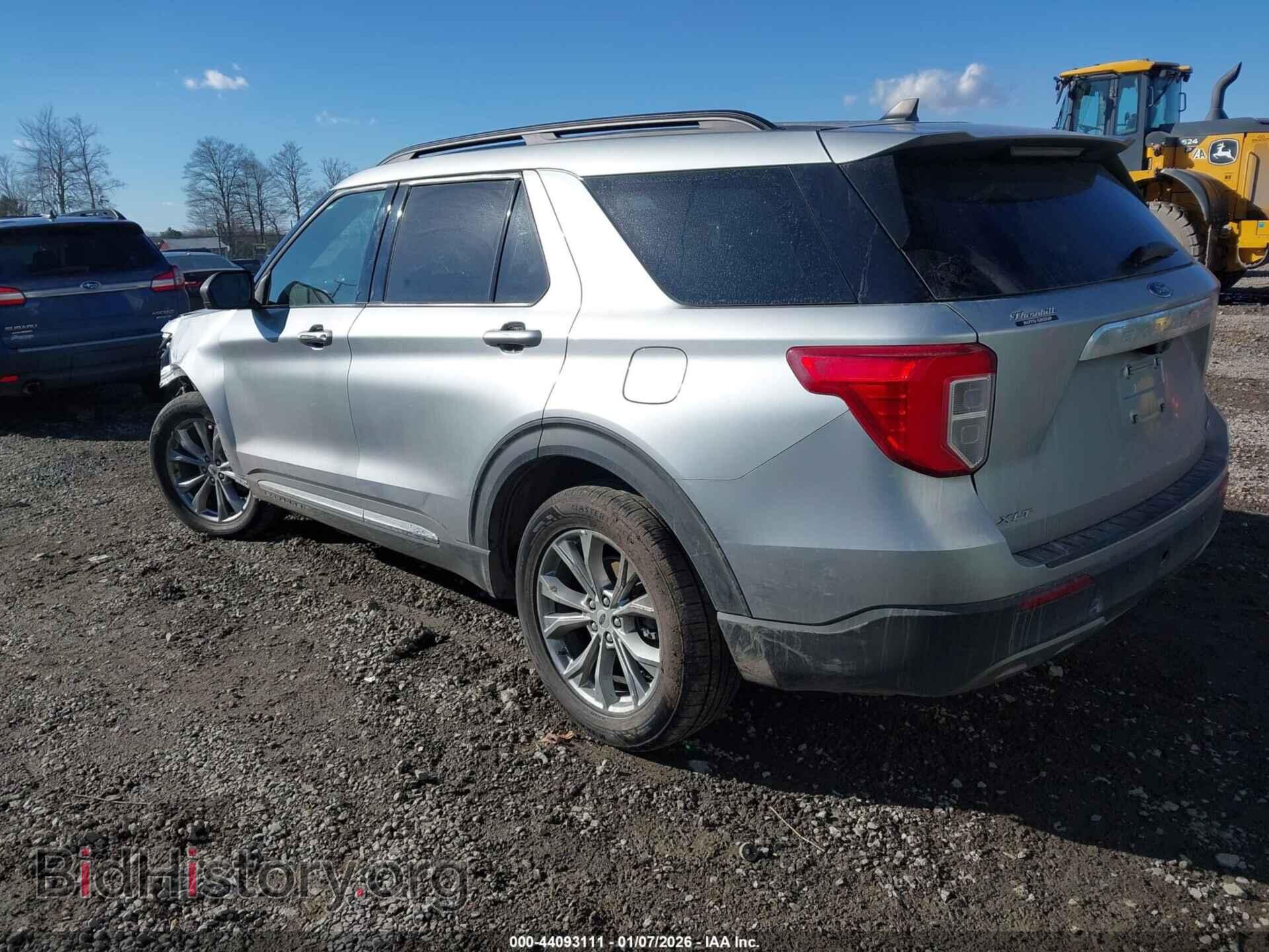2022 FORD EXPLORER - VIN: 1FMSK8DH1NGC09548 - Photo 3