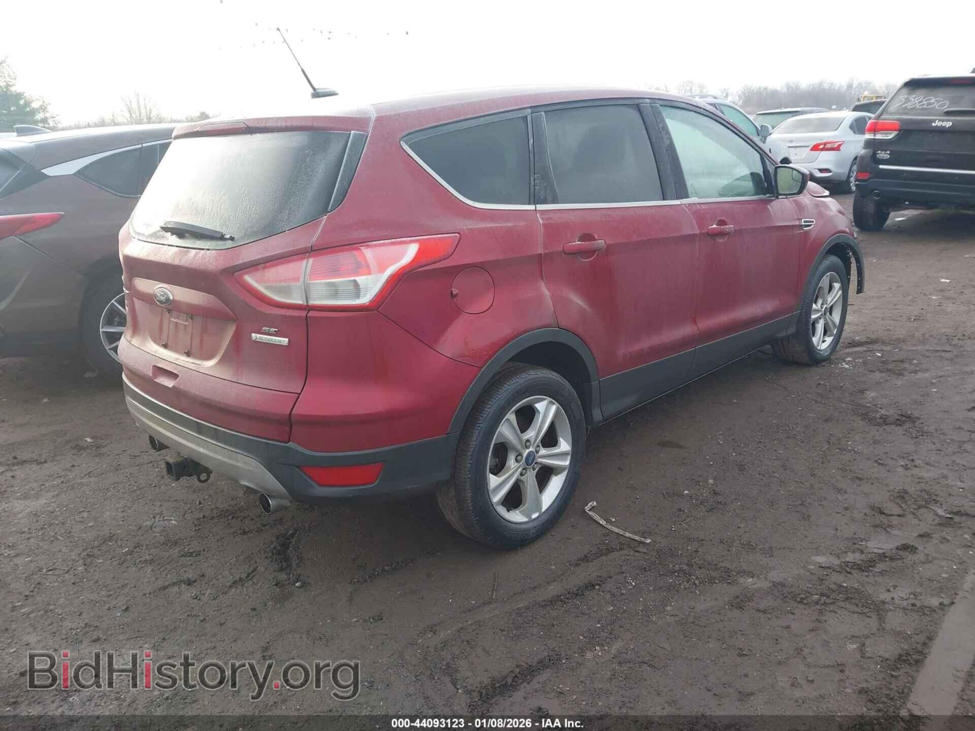 2013 FORD ESCAPE - VIN: 1FMCU0G94DUA39125 - Фото 4