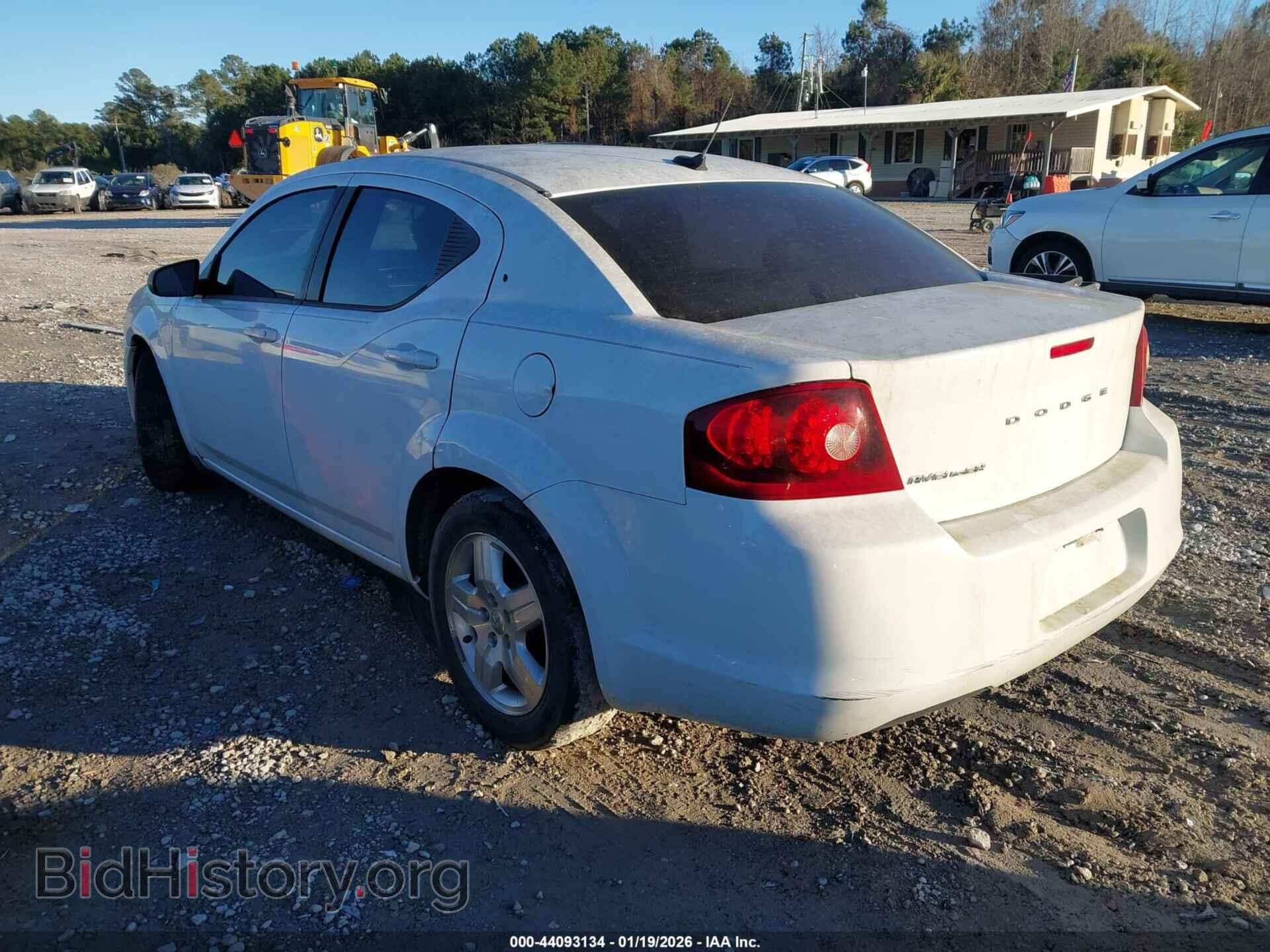 2013 DODGE AVENGER - VIN: 1C3CDZAB5DN537076 - Фото 3