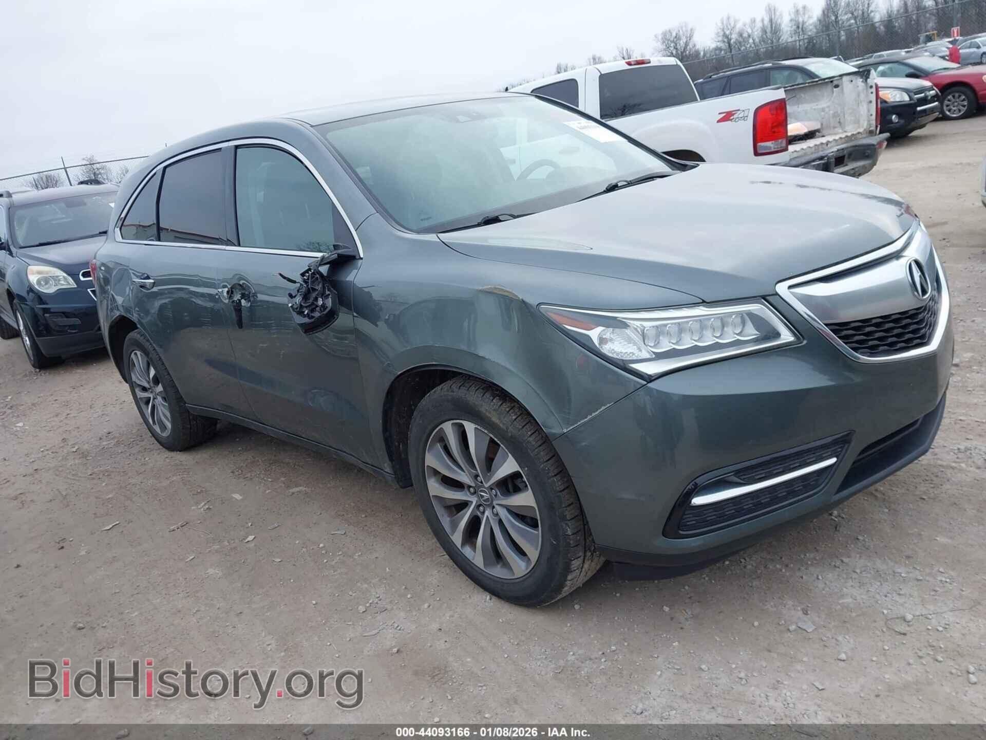 Фотография 5FRYD4H45EB025151 - ACURA MDX 2014