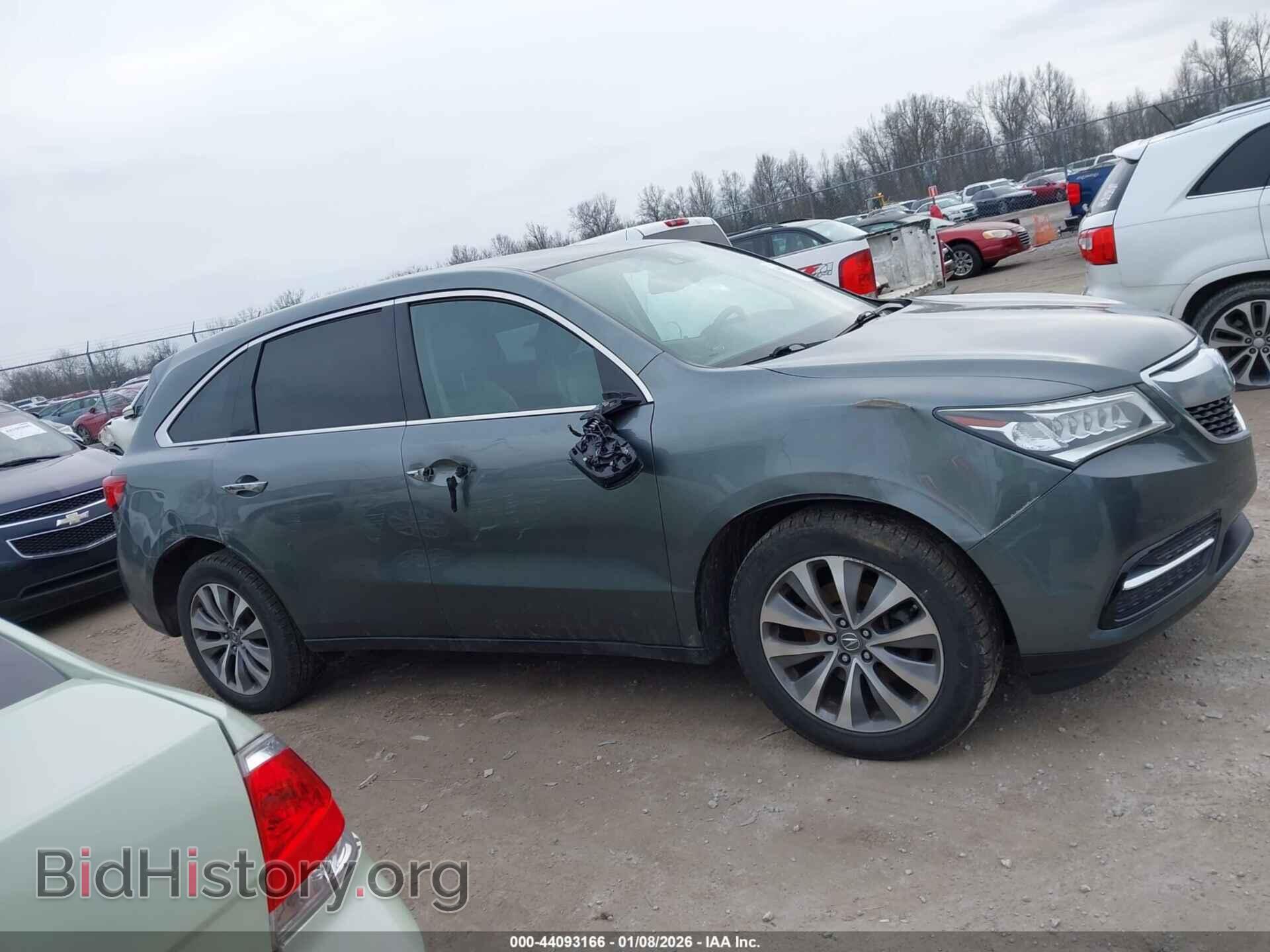 2014 ACURA MDX - VIN: 5FRYD4H45EB025151 - Фото 13