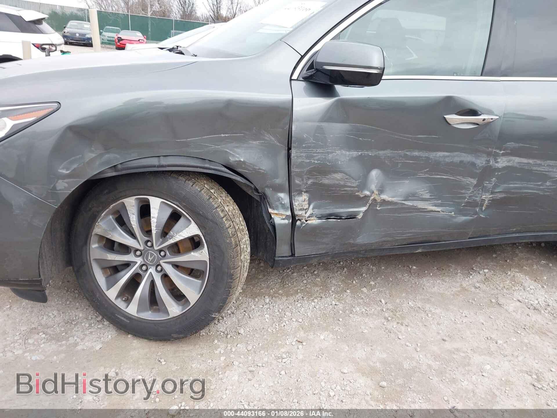 2014 ACURA MDX - VIN: 5FRYD4H45EB025151 - Фото 6