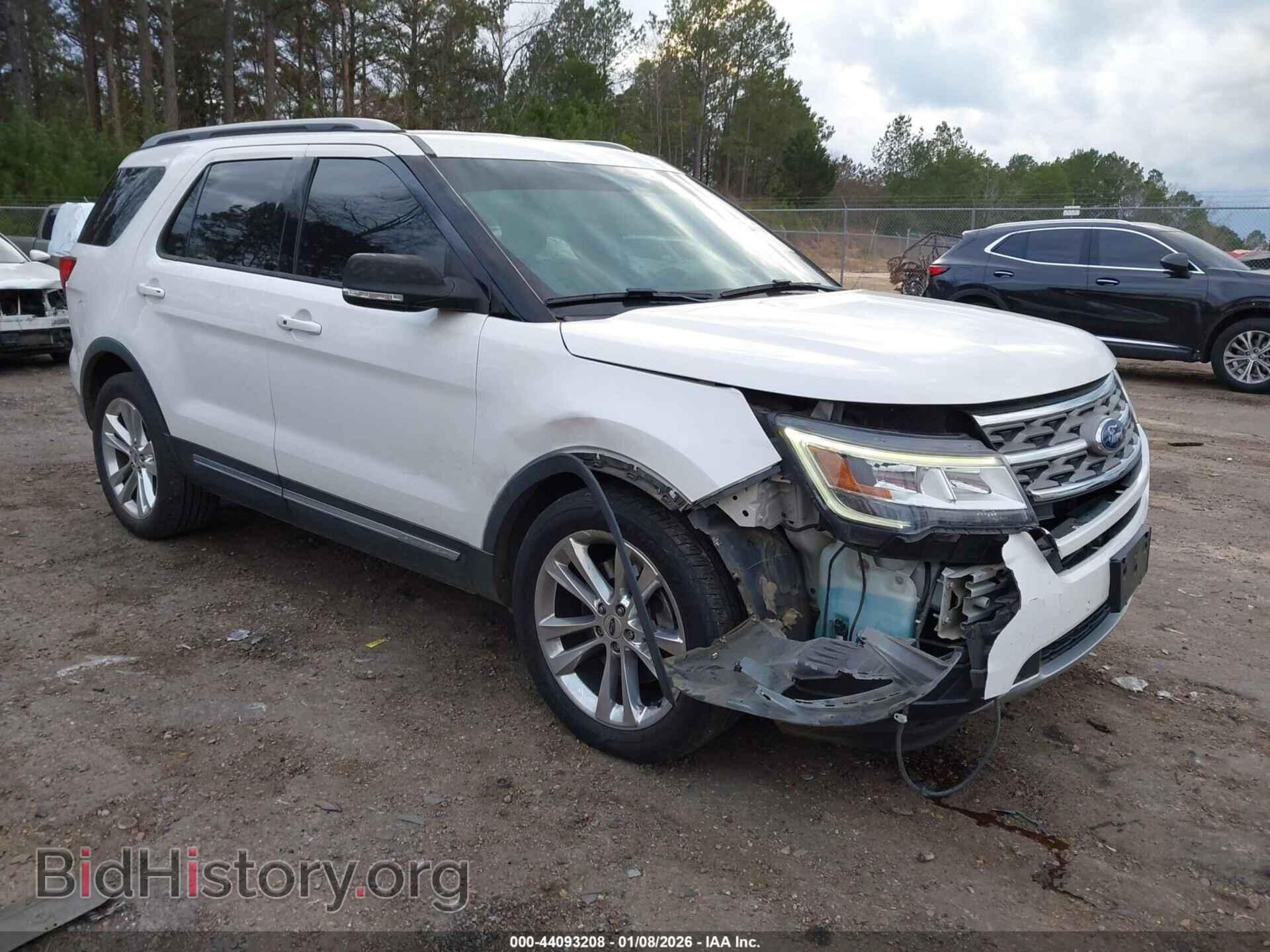 Фотография 1FM5K7D81JGB75127 - FORD EXPLORER 2018