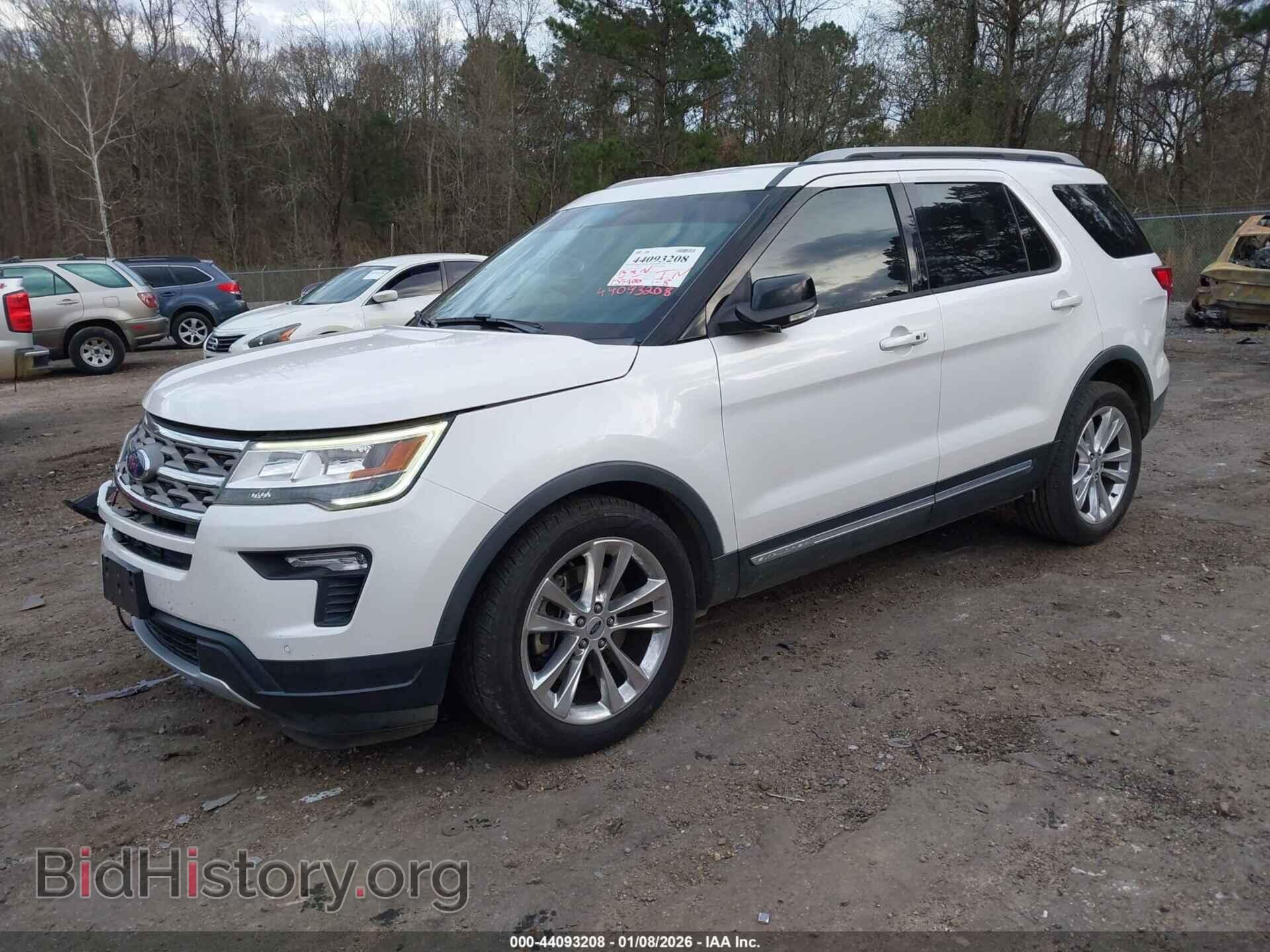 2018 FORD EXPLORER - VIN: 1FM5K7D81JGB75127 - Фото 2