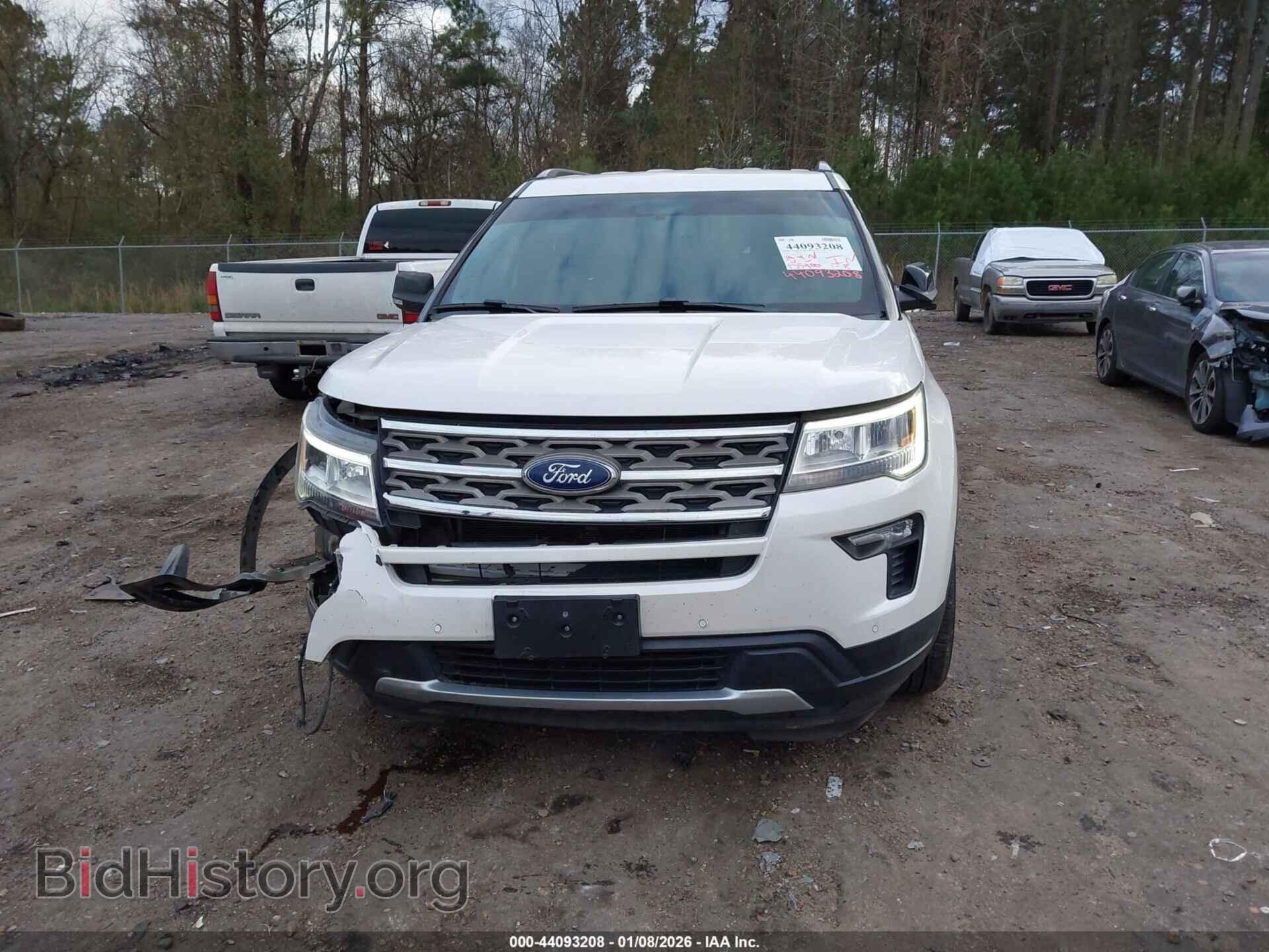2018 FORD EXPLORER - VIN: 1FM5K7D81JGB75127 - Фото 12