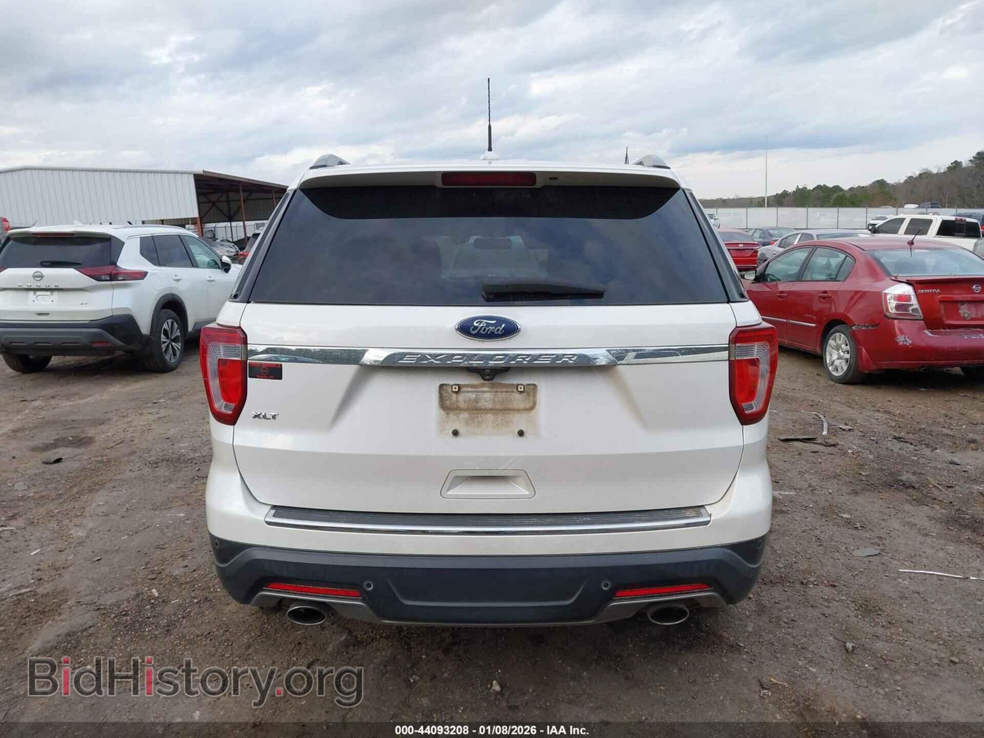 2018 FORD EXPLORER - VIN: 1FM5K7D81JGB75127 - Фото 16