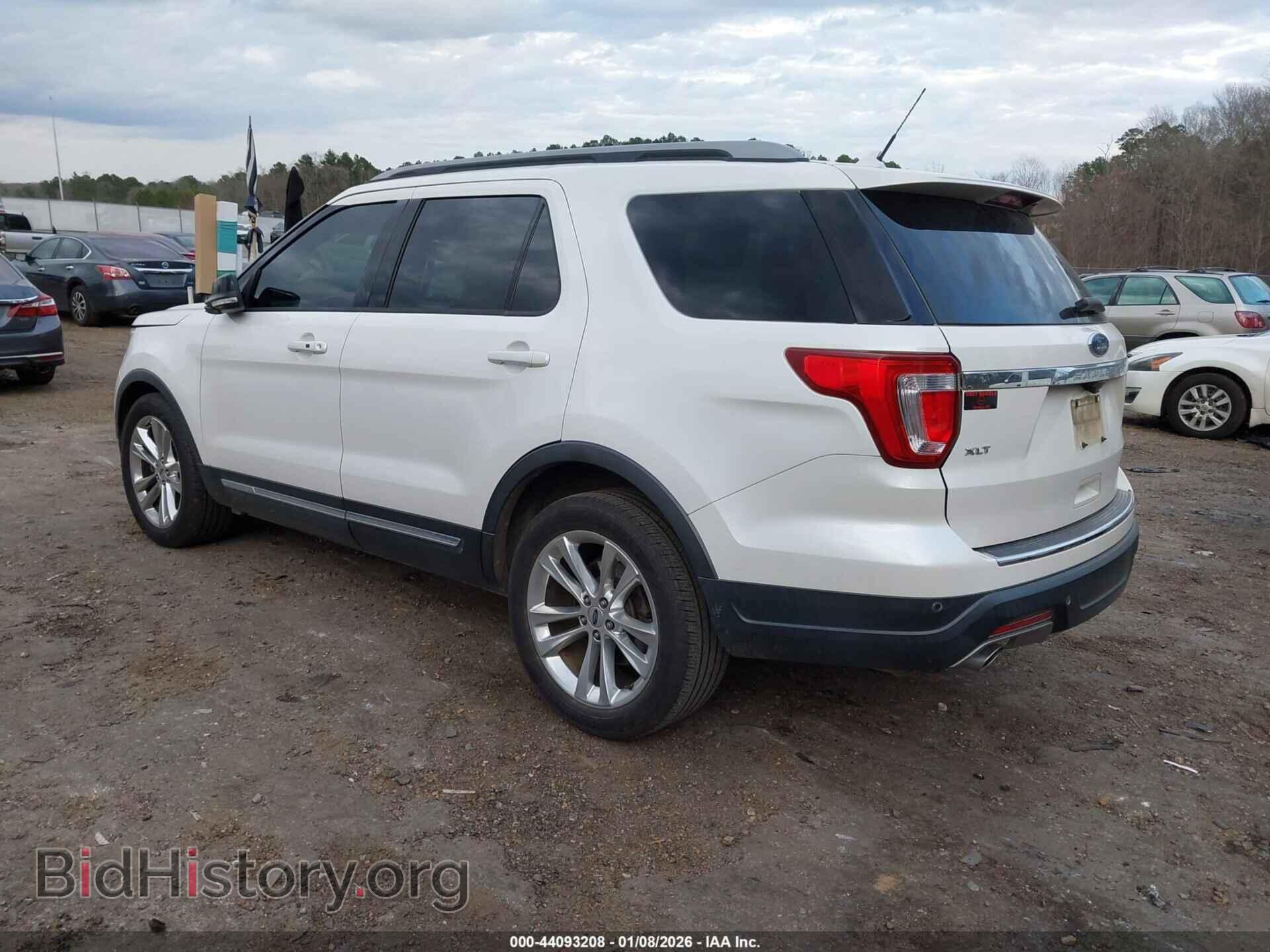 2018 FORD EXPLORER - VIN: 1FM5K7D81JGB75127 - Фото 3