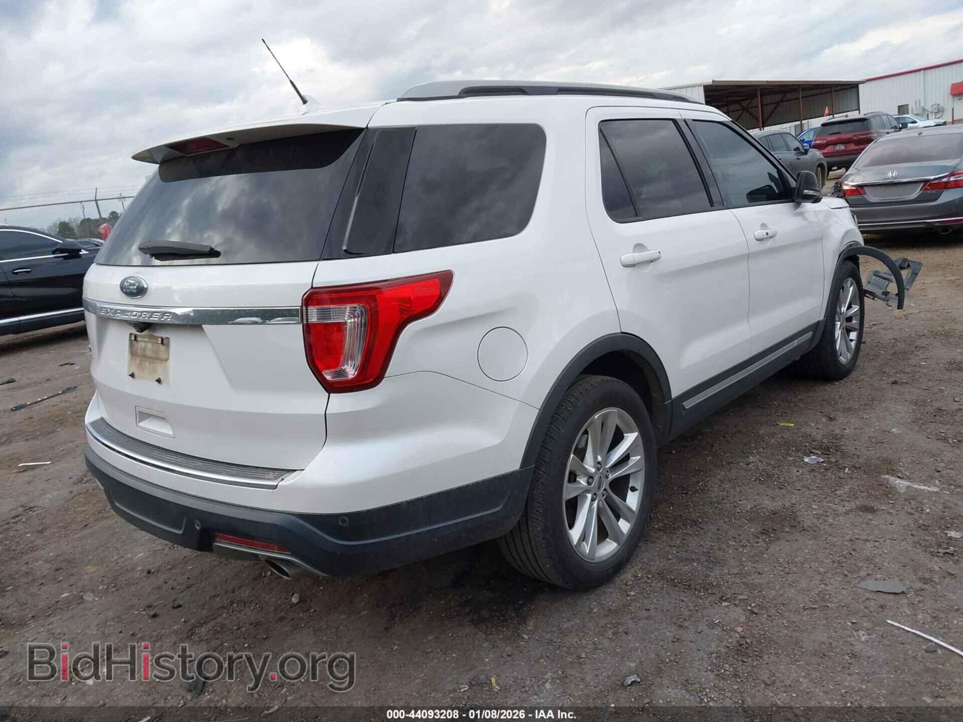 2018 FORD EXPLORER - VIN: 1FM5K7D81JGB75127 - Фото 4