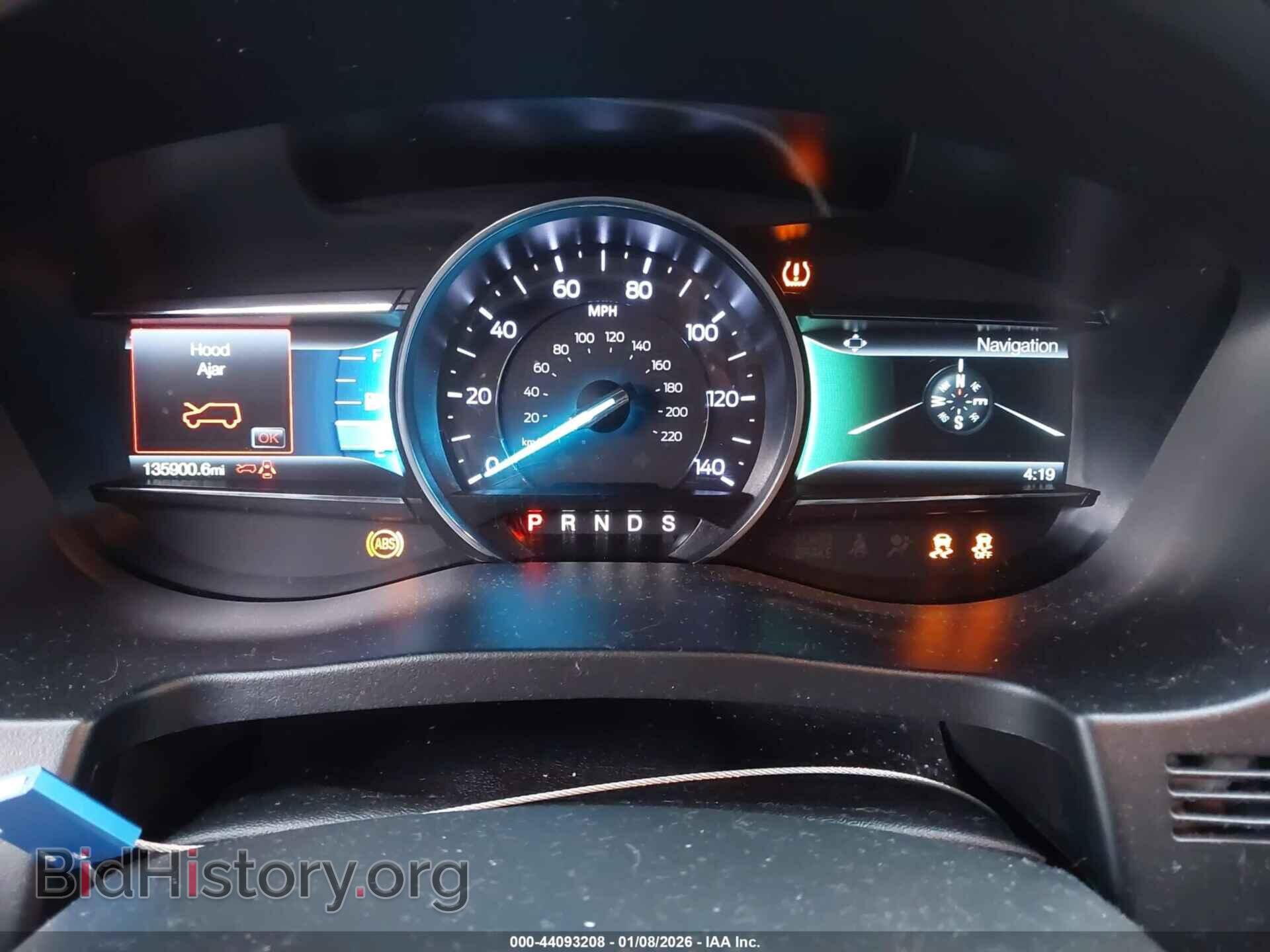 2018 FORD EXPLORER - VIN: 1FM5K7D81JGB75127 - Фото 7