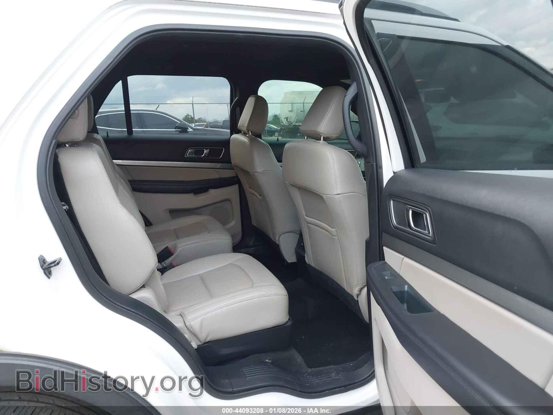 2018 FORD EXPLORER - VIN: 1FM5K7D81JGB75127 - Фото 8