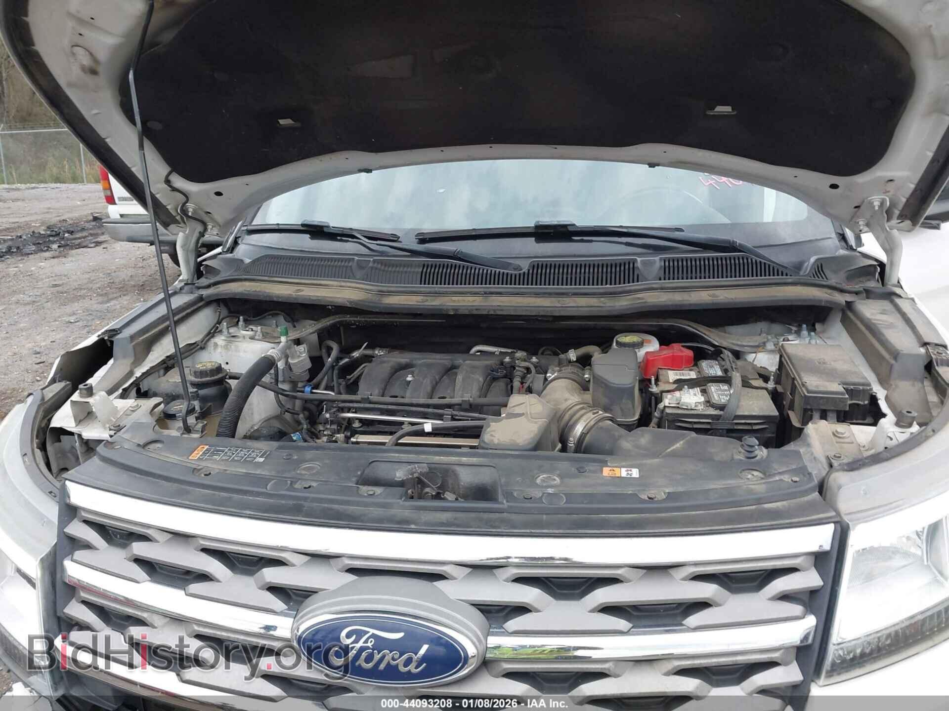 2018 FORD EXPLORER - VIN: 1FM5K7D81JGB75127 - Фото 10
