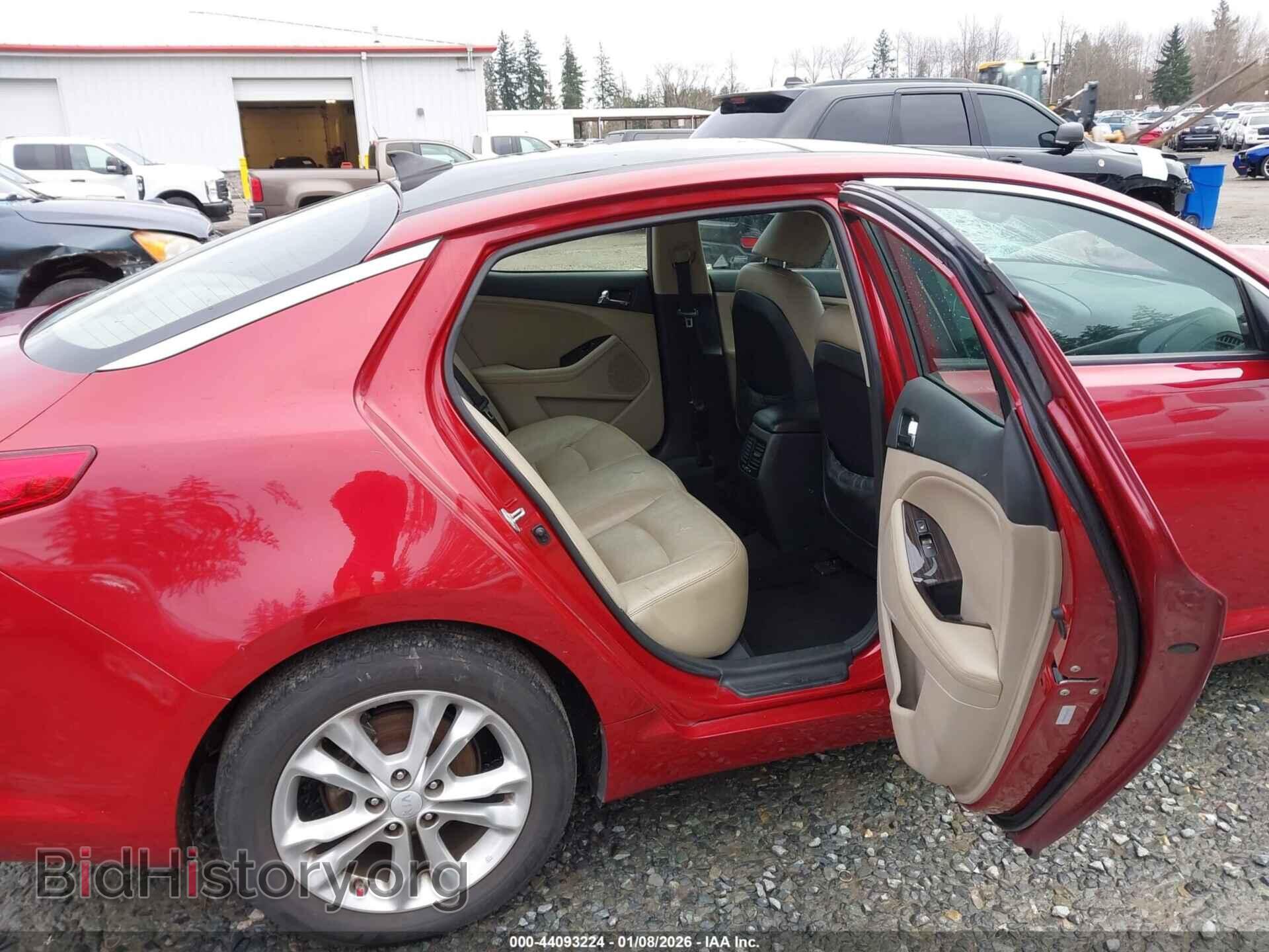 2012 KIA OPTIMA - VIN: 5XXGN4A72CG010261 - Photo 8