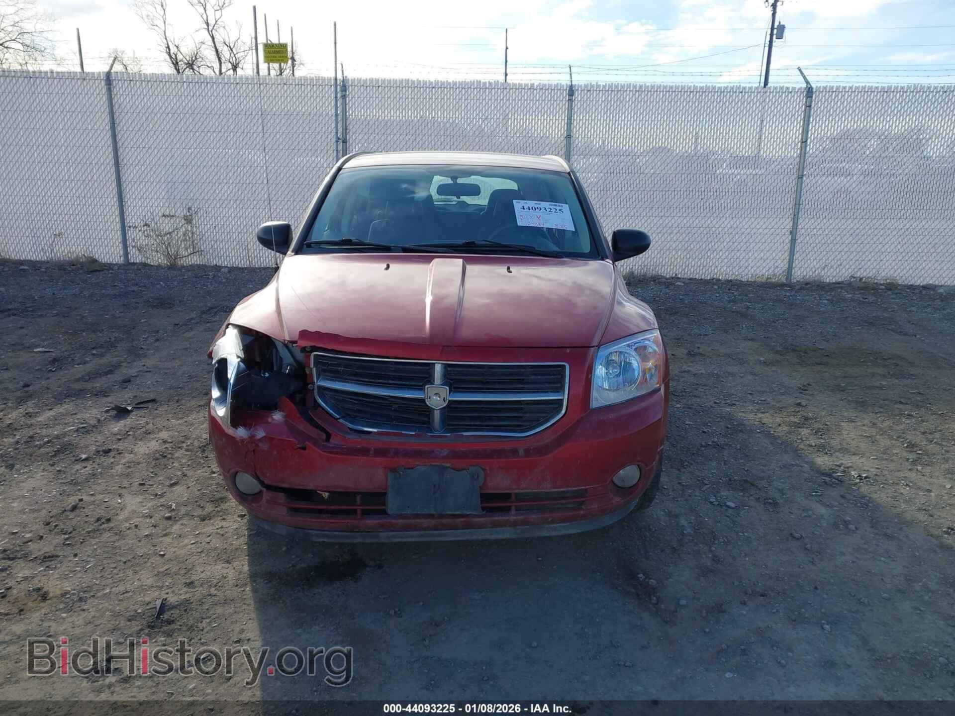 2007 DODGE CALIBER - VIN: 1B3HB48BX7D533049 - Фото 12