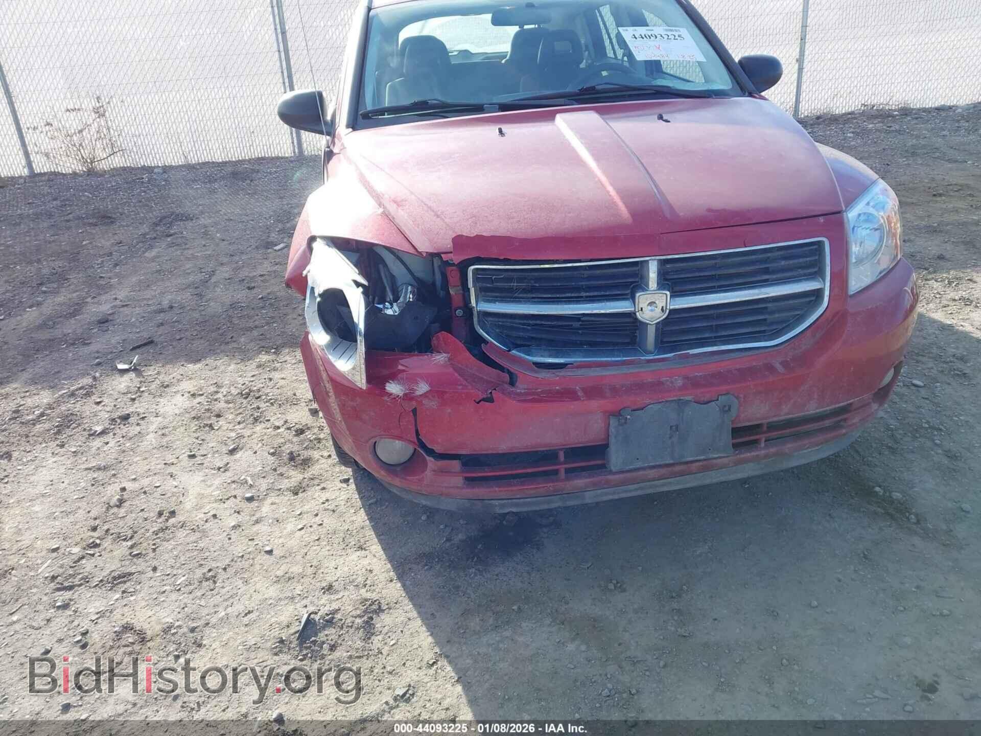2007 DODGE CALIBER - VIN: 1B3HB48BX7D533049 - Фото 6