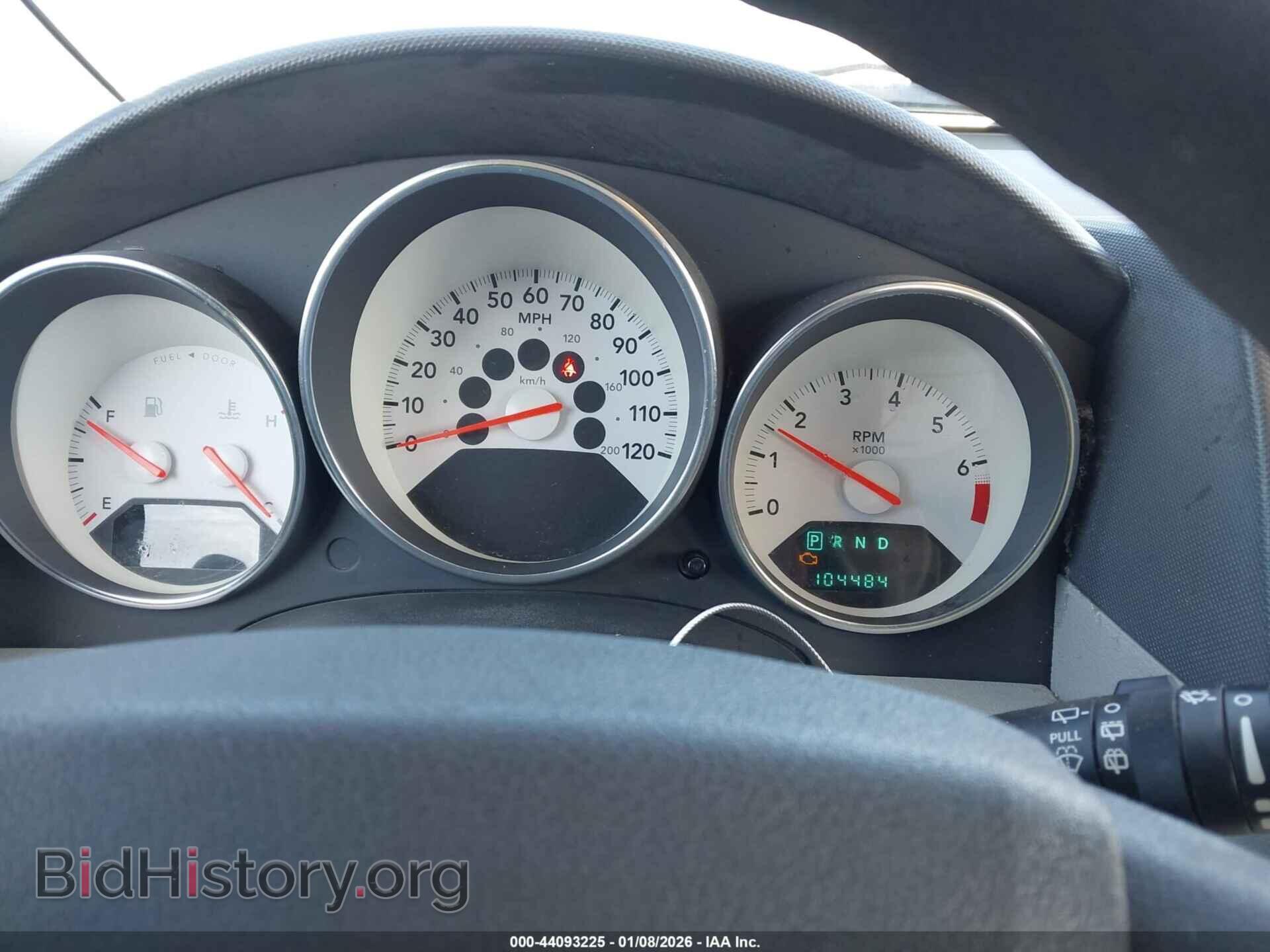 2007 DODGE CALIBER - VIN: 1B3HB48BX7D533049 - Фото 7