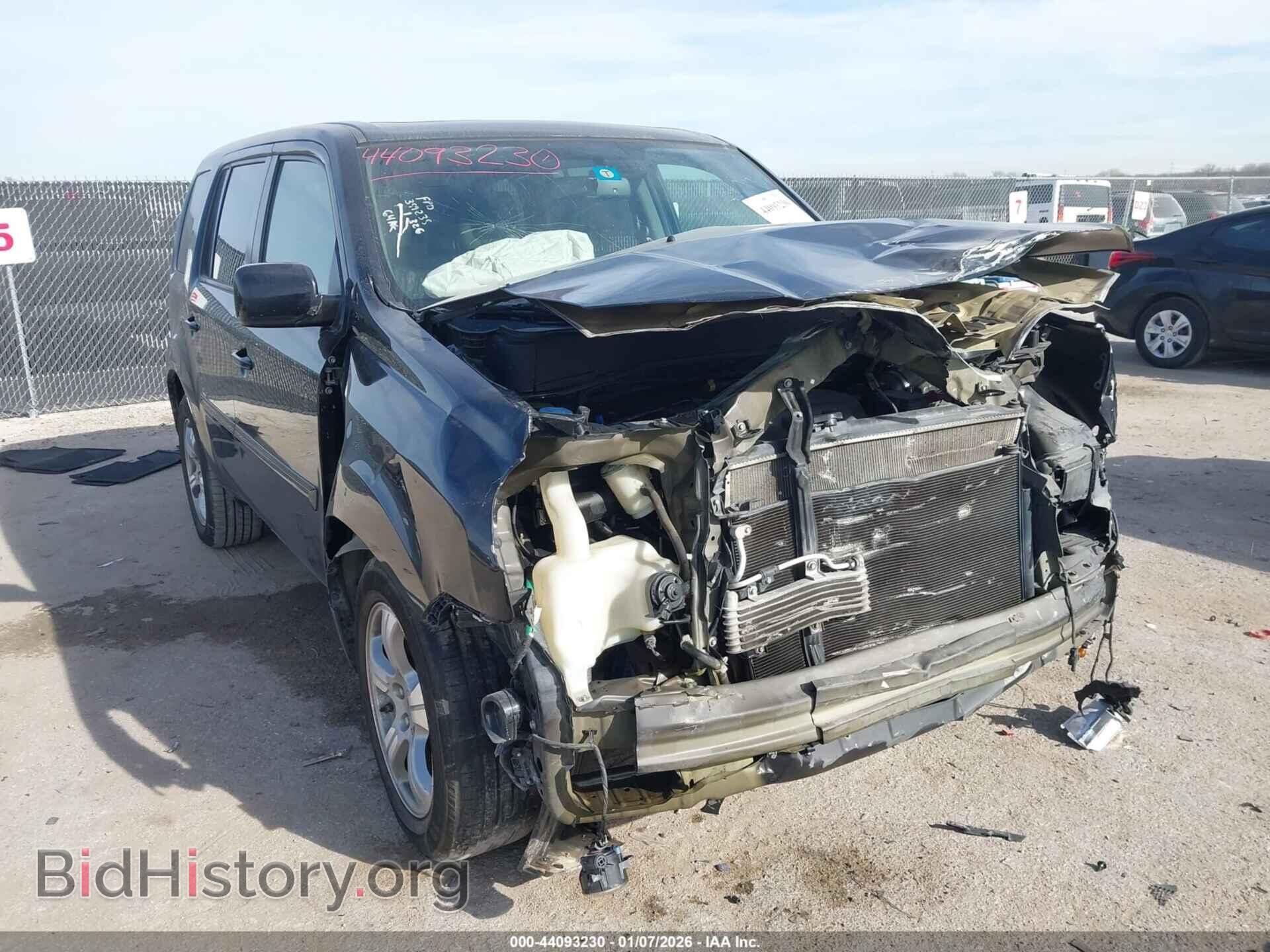 Фотография 5FNYF4H5XDB056141 - HONDA PILOT 2013