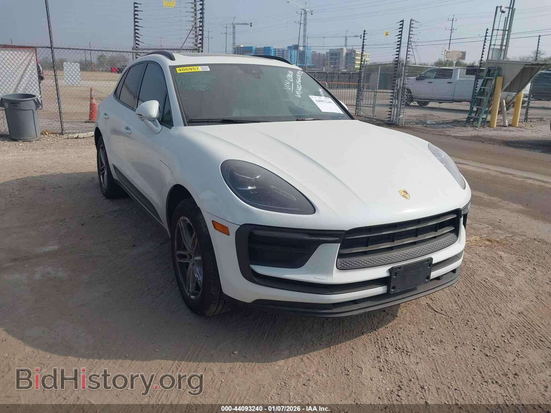 Фотография WP1AA2A56NLB11972 - PORSCHE MACAN 2022
