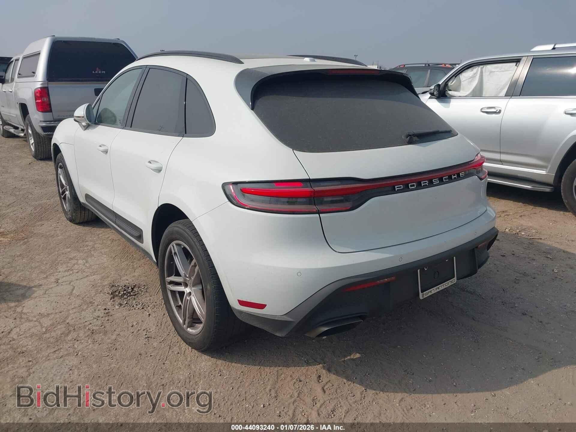 2022 PORSCHE MACAN - VIN: WP1AA2A56NLB11972 - Photo 3
