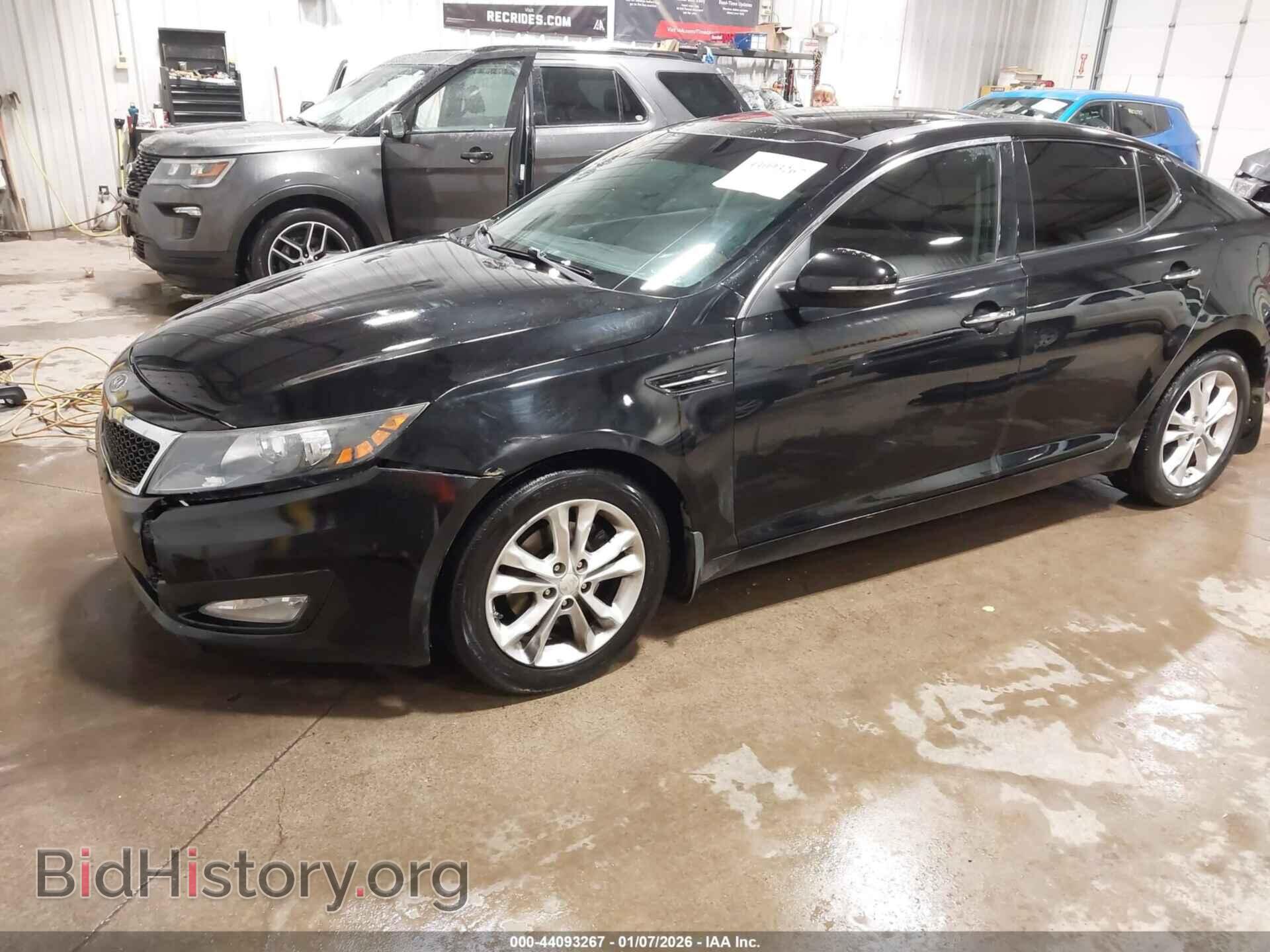2012 KIA OPTIMA - VIN: 5XXGN4A73CG089911 - Фото 2
