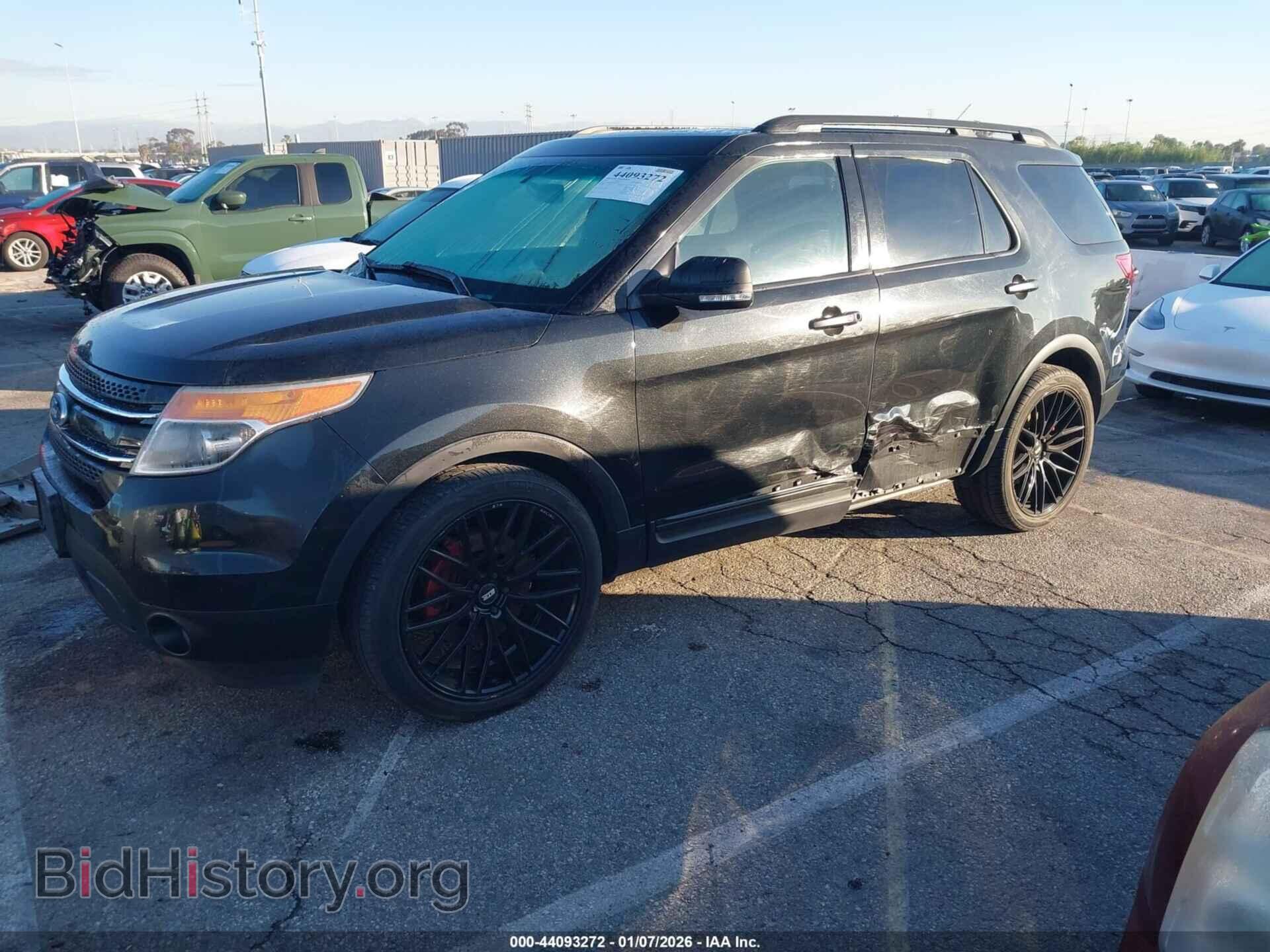 2015 FORD EXPLORER - VIN: 1FM5K7F84FGB98129 - Фото 2