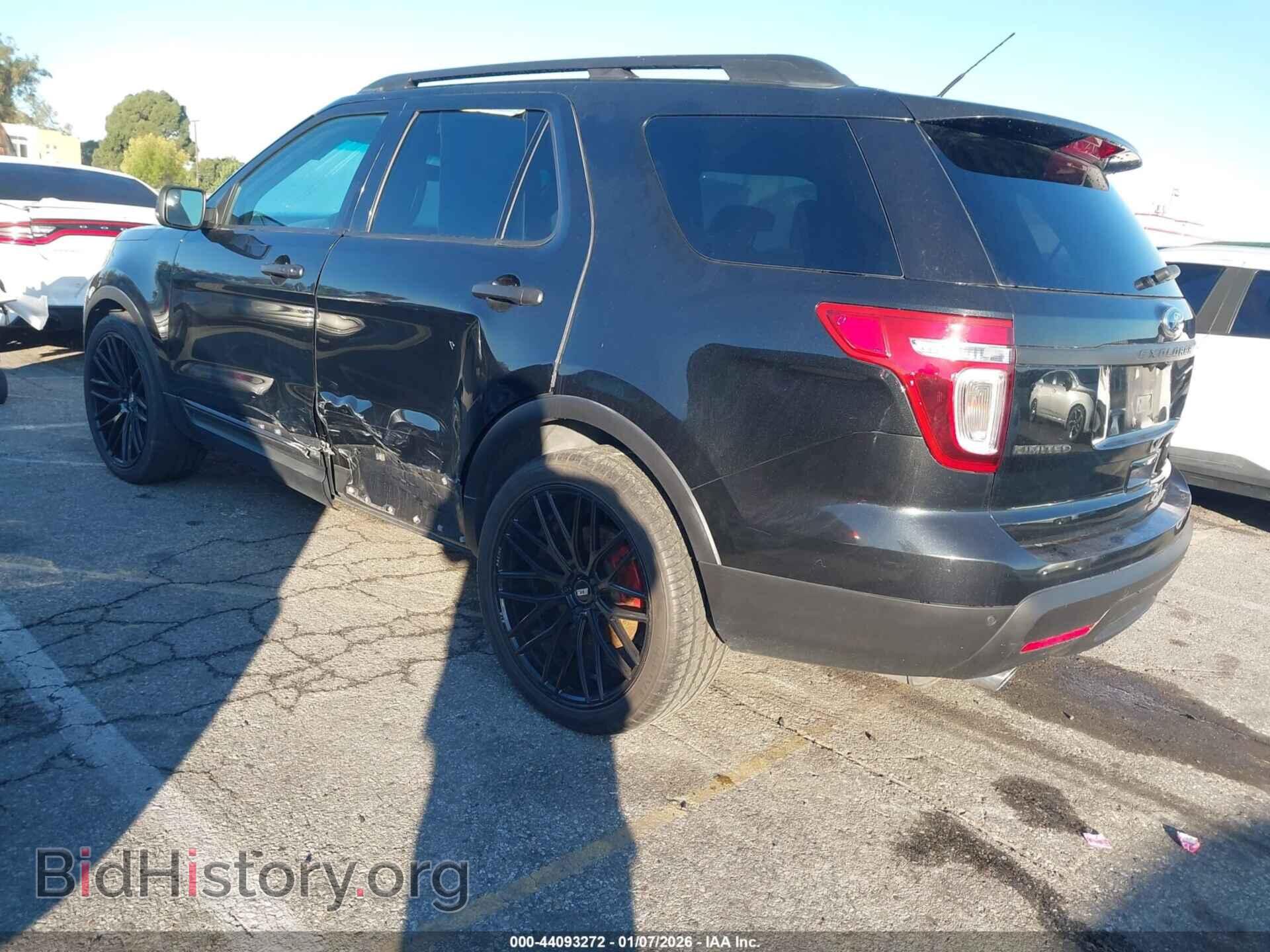 2015 FORD EXPLORER - VIN: 1FM5K7F84FGB98129 - Фото 3