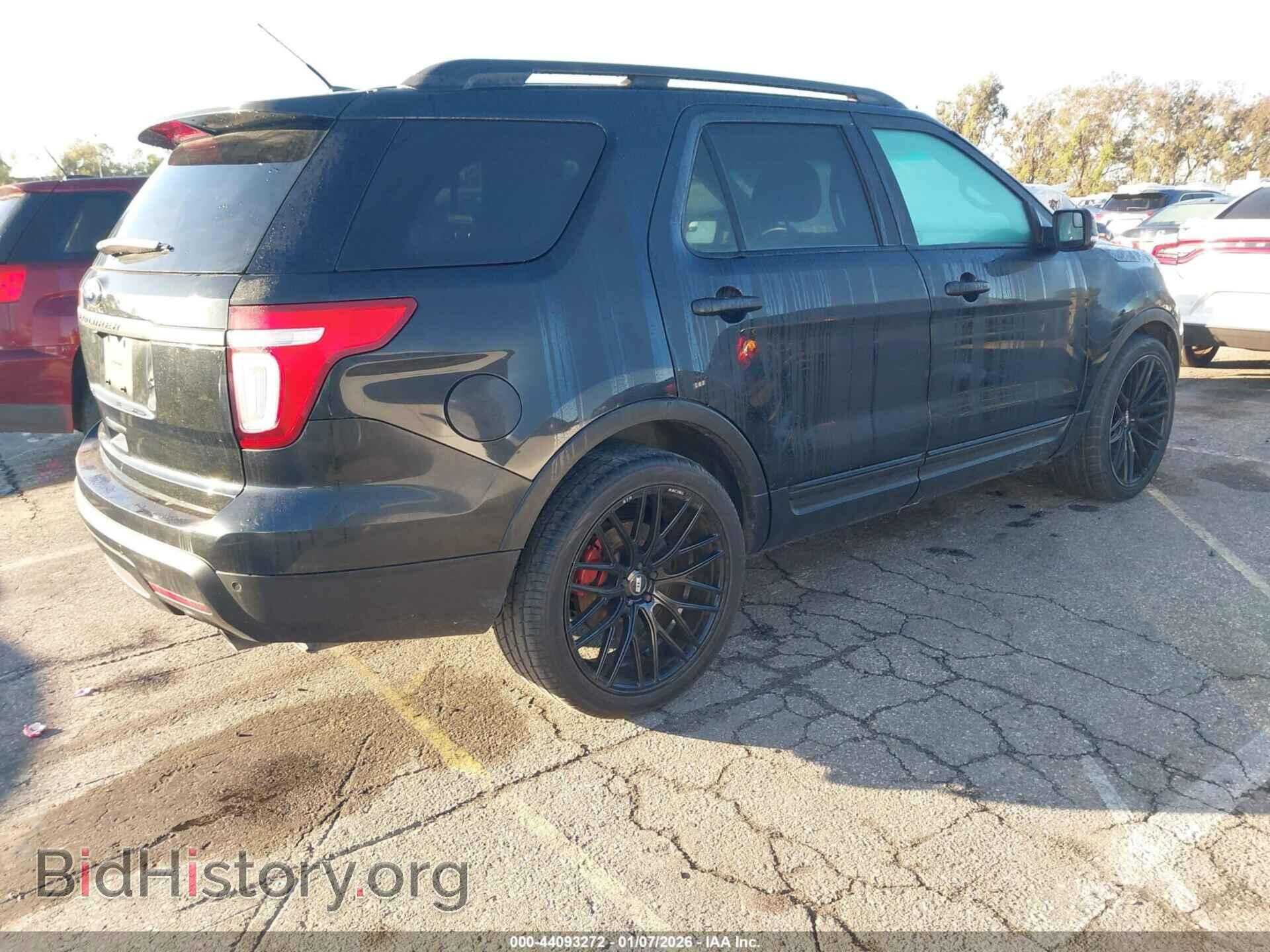2015 FORD EXPLORER - VIN: 1FM5K7F84FGB98129 - Фото 4