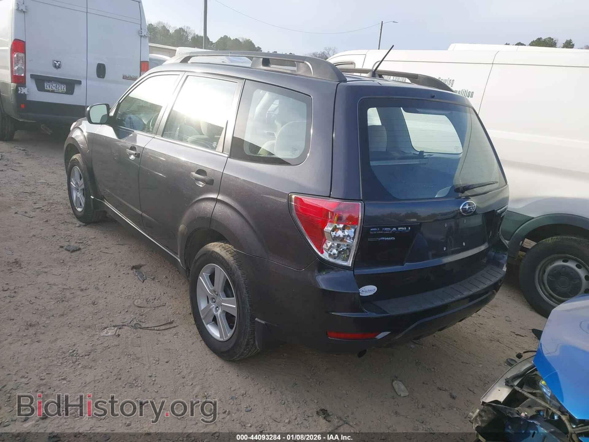 2011 SUBARU FORESTER - VIN: JF2SHABC0BH772518 - Фото 3