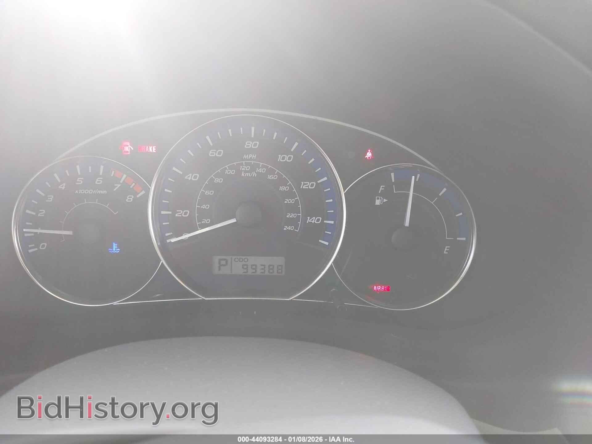 2011 SUBARU FORESTER - VIN: JF2SHABC0BH772518 - Фото 7