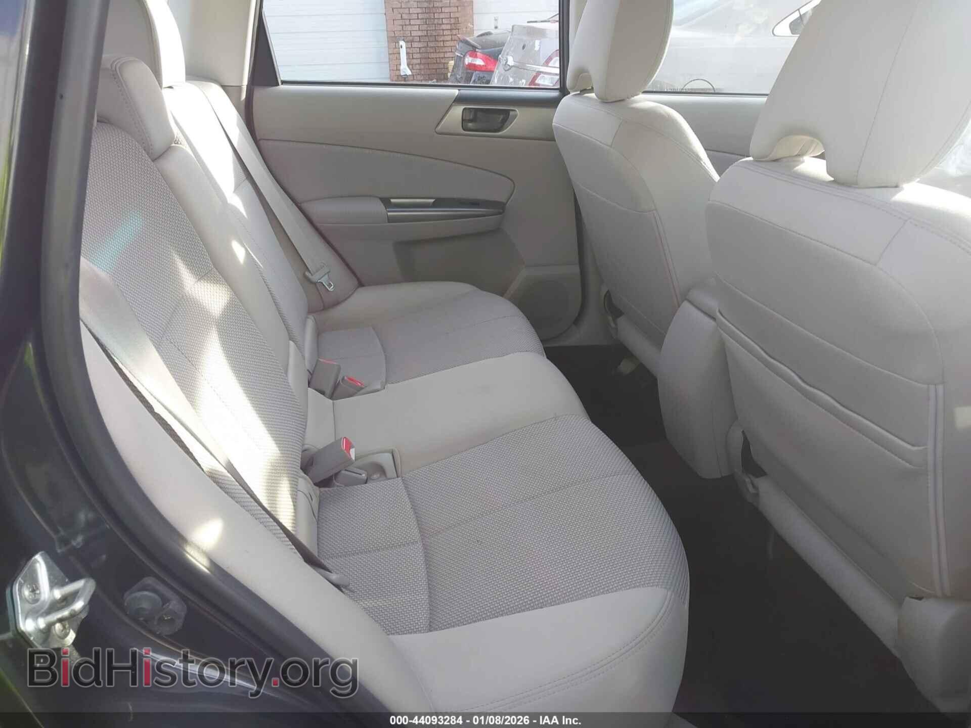 2011 SUBARU FORESTER - VIN: JF2SHABC0BH772518 - Фото 8
