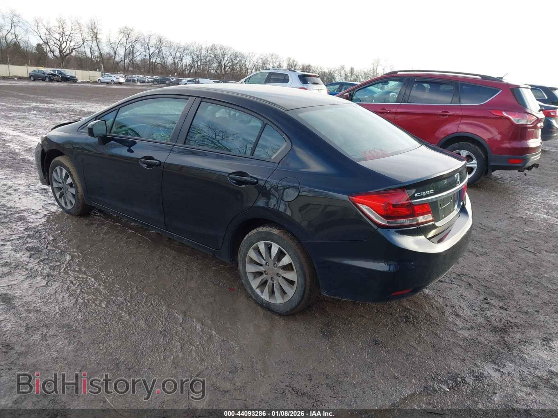 2015 HONDA CIVIC - VIN: 2HGFB2F54FH507945 - Фото 3