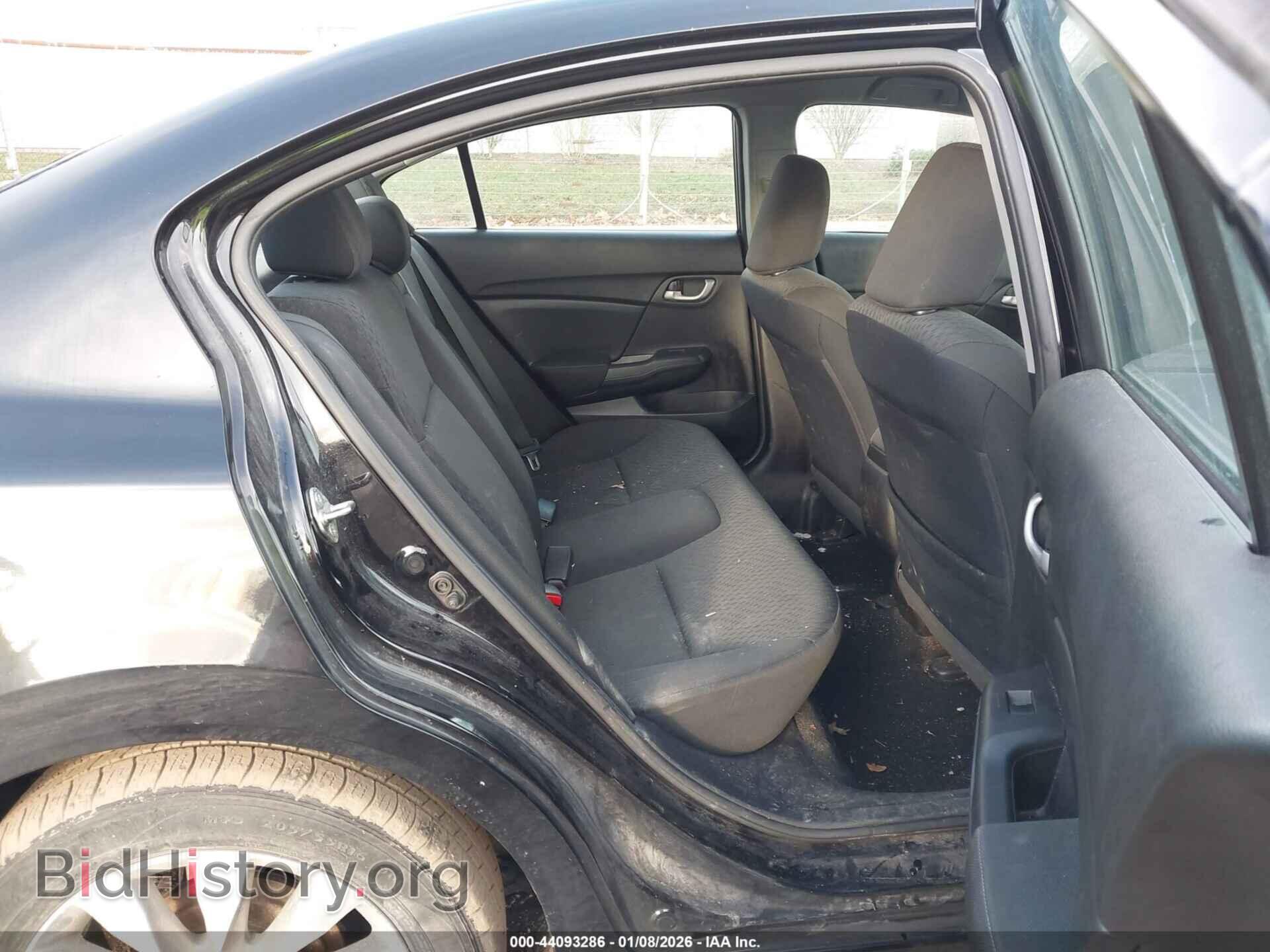 2015 HONDA CIVIC - VIN: 2HGFB2F54FH507945 - Фото 8