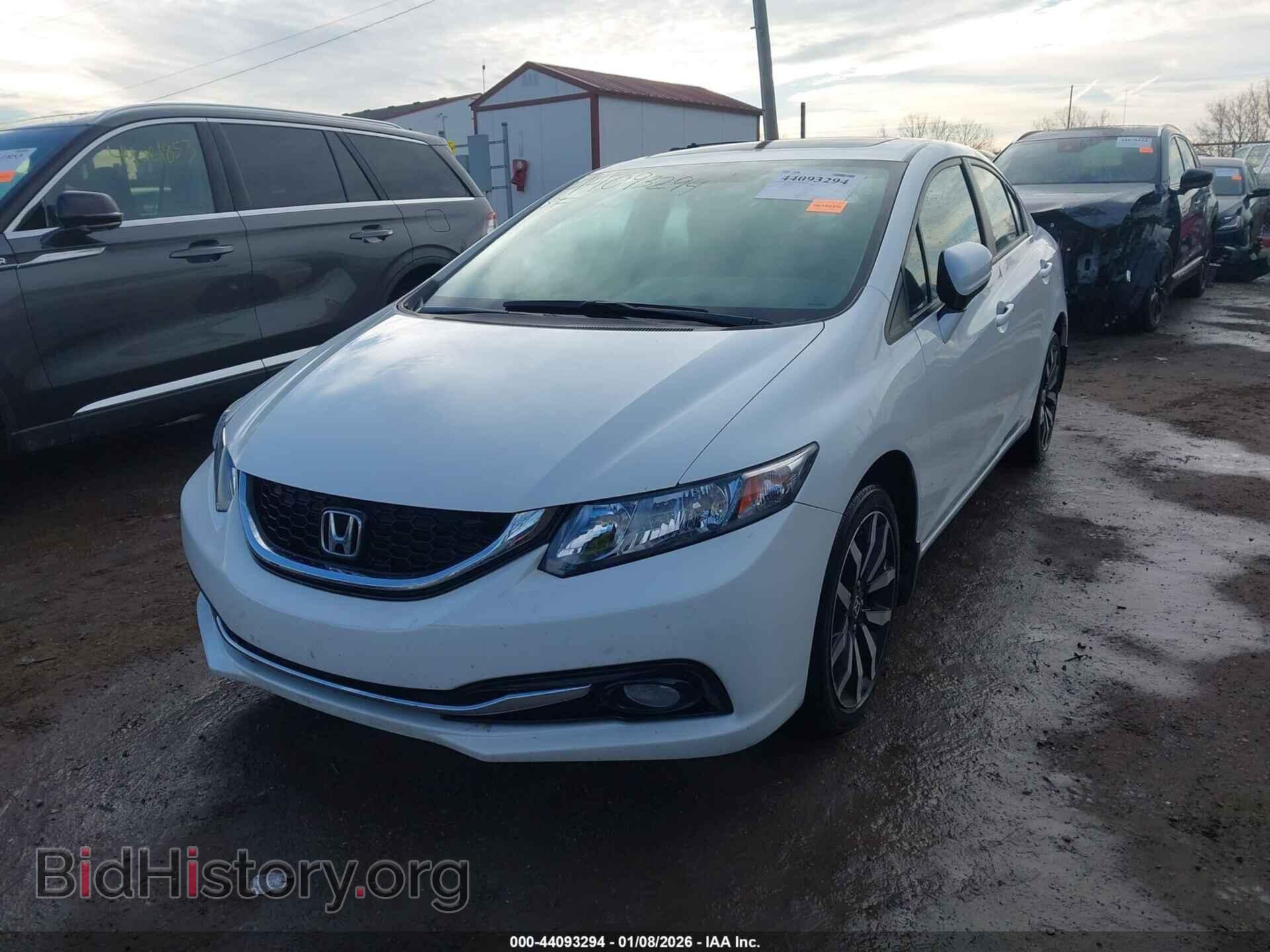2015 HONDA CIVIC - VIN: 19XFB2F97FE079396 - Фото 2