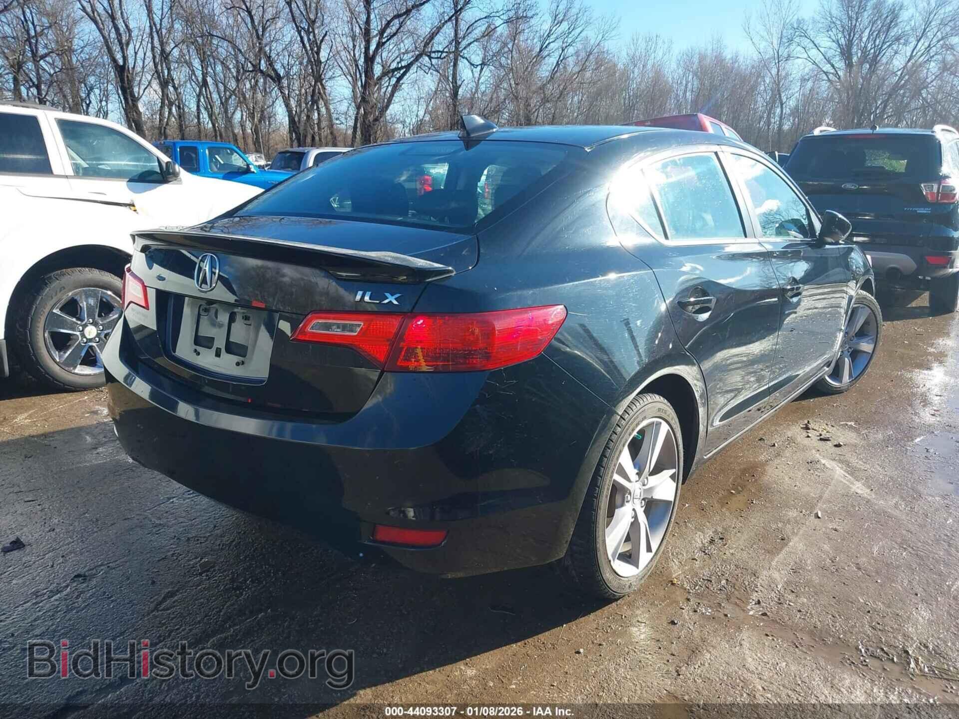 2013 ACURA ILX - VIN: 19VDE2E5XDE001228 - Фото 4