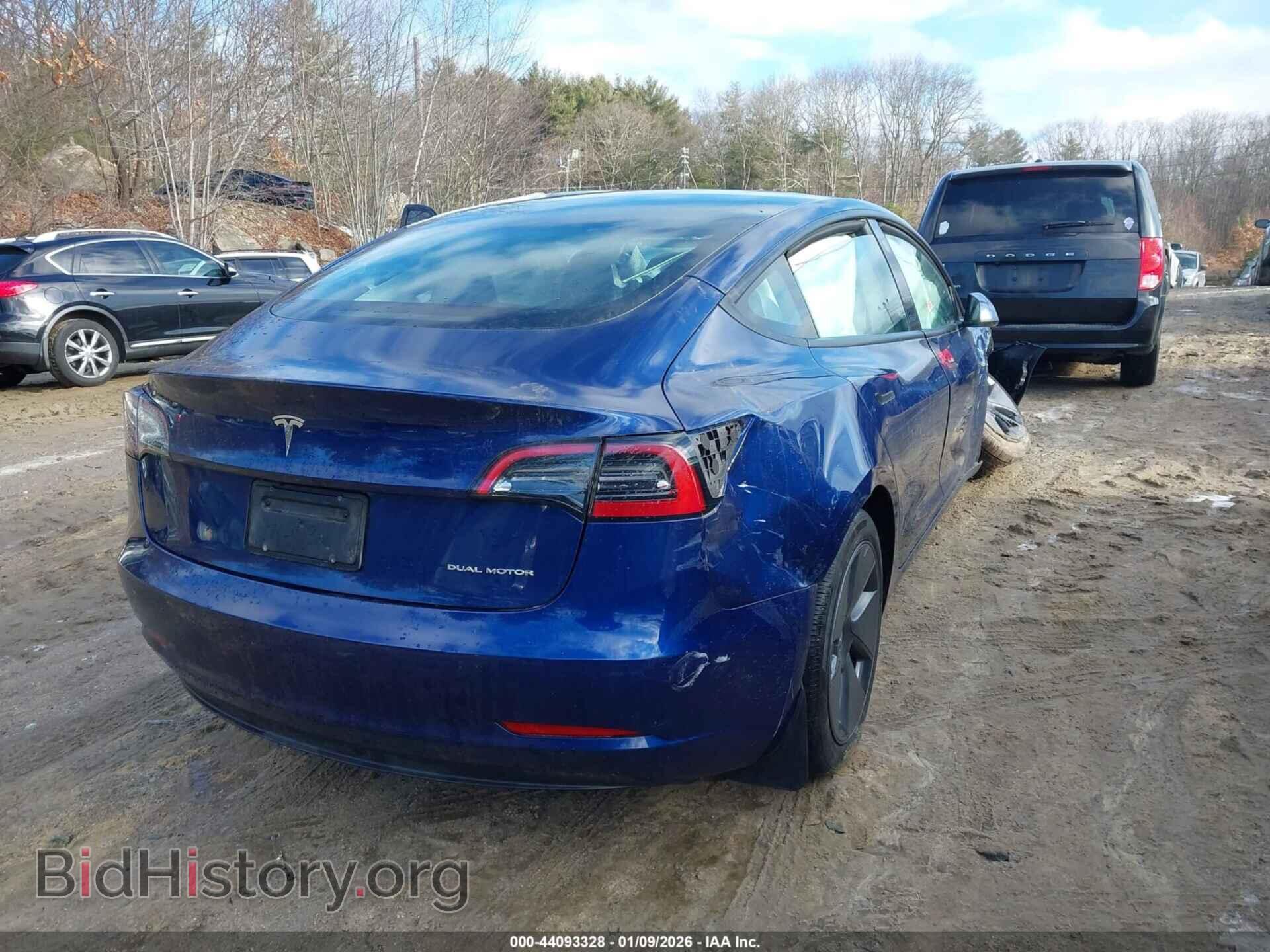 2023 TESLA MODEL 3 - VIN: 5YJ3E1EB4PF612227 - Фото 4