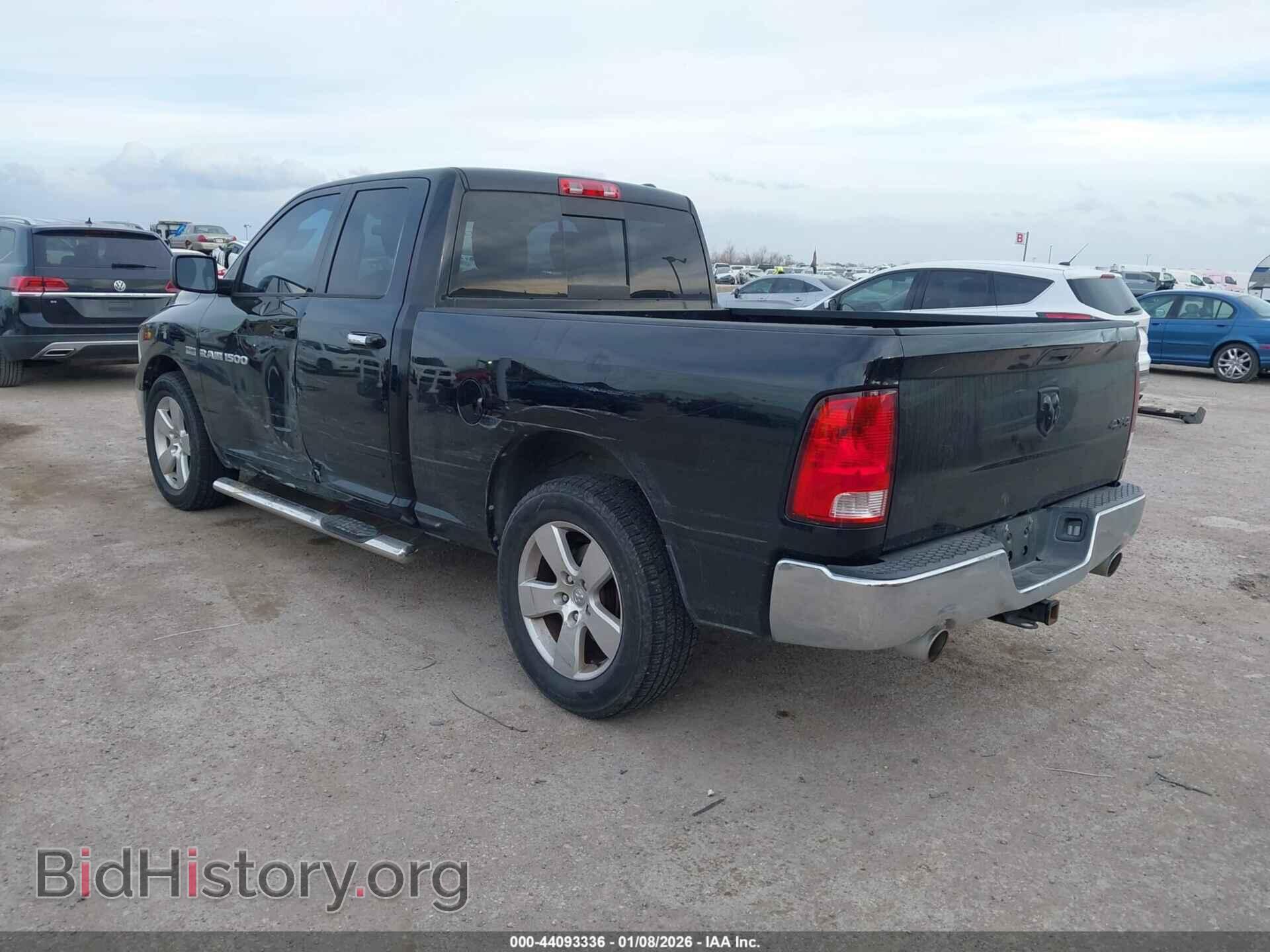 2012 RAM 1500 - VIN: 1C6RD6GT4CS300946 - Photo 3