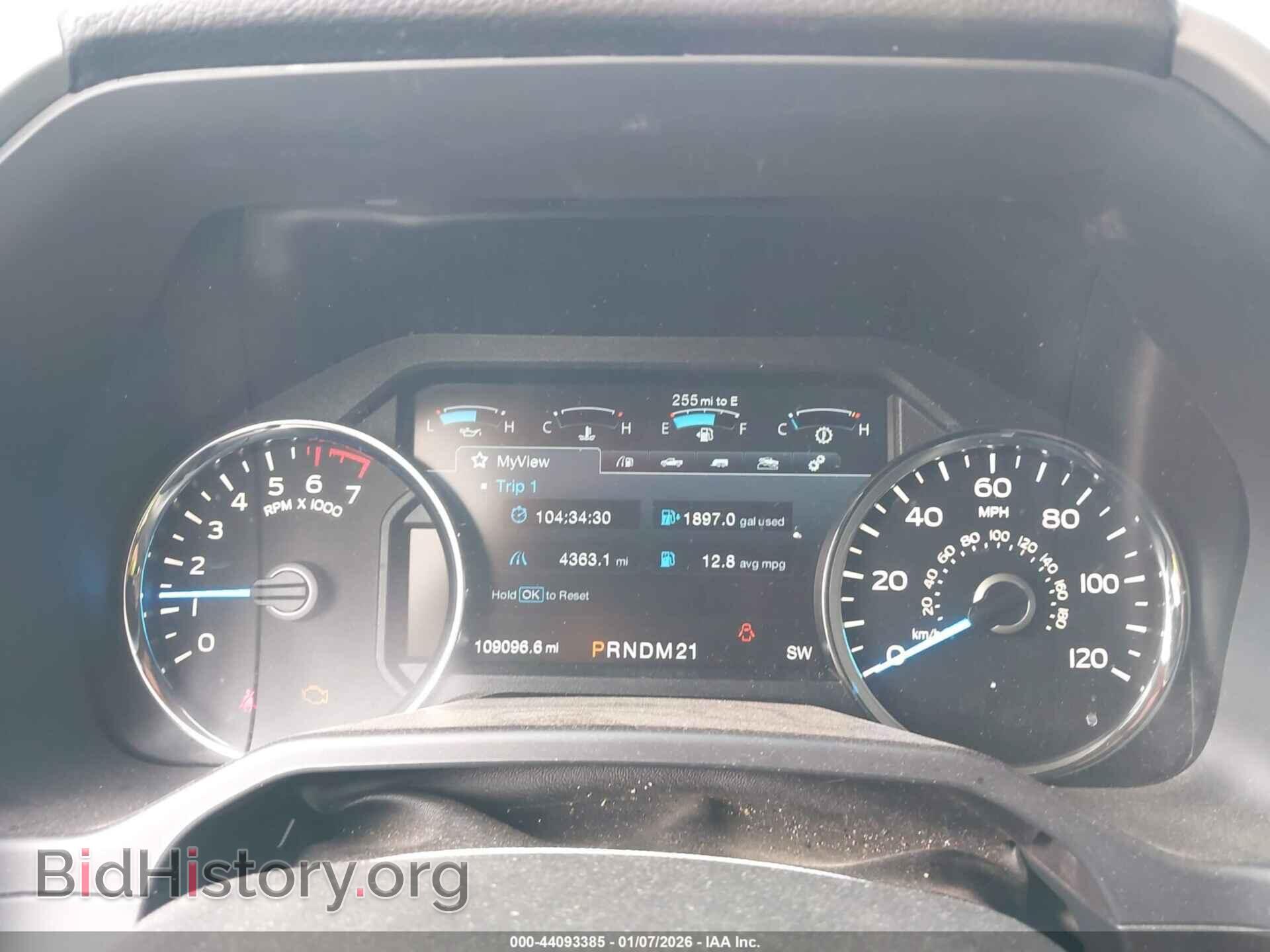 2015 FORD F-150 - VIN: 1FTEW1EF7FKD55655 - Фото 7